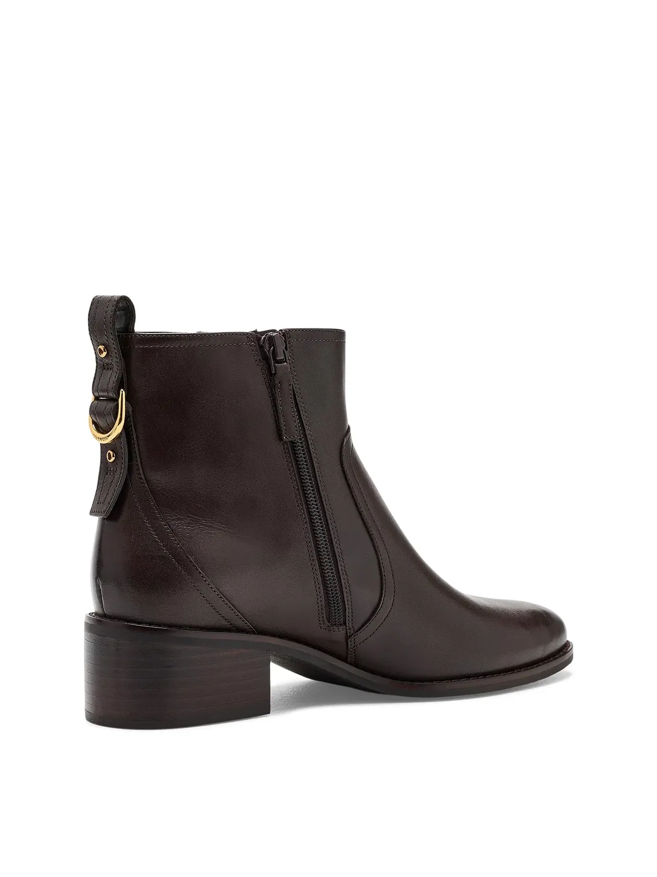 Ботильоны Haddie Cole Haan — изображение 3 из 4, коричневый