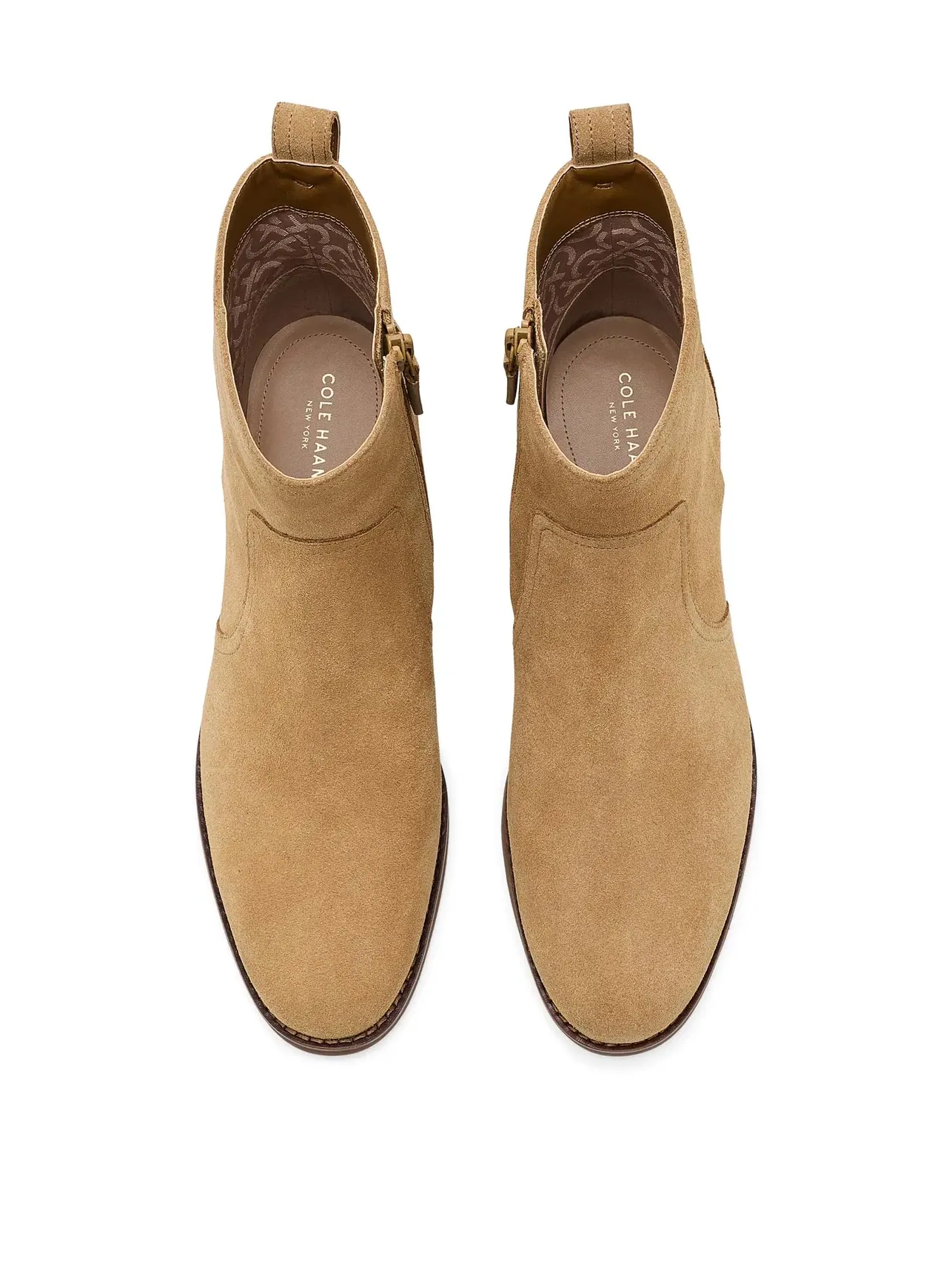 Ботильоны Haddie Cole Haan — изображение 2 из 4, золотистый