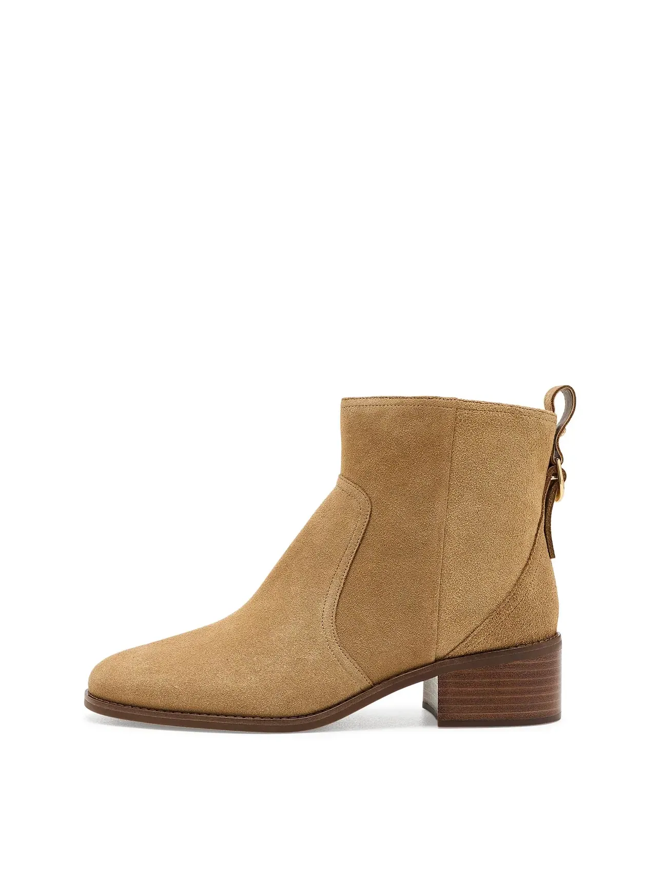 Ботильоны Haddie Cole Haan — изображение 4 из 4, золотистый