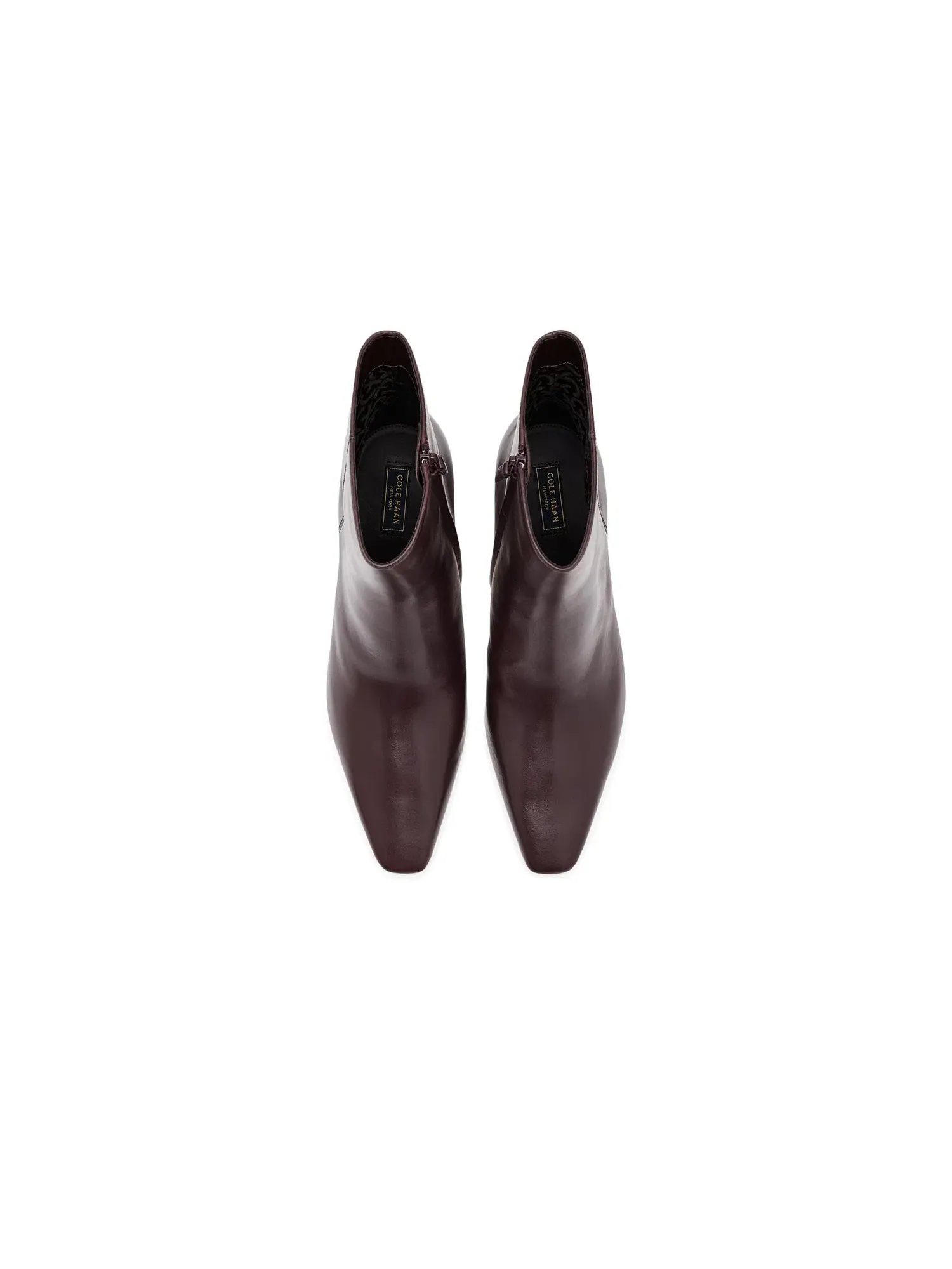 Ботинки Blanche с заостренным носком Cole Haan — изображение 2 из 4, коричневый