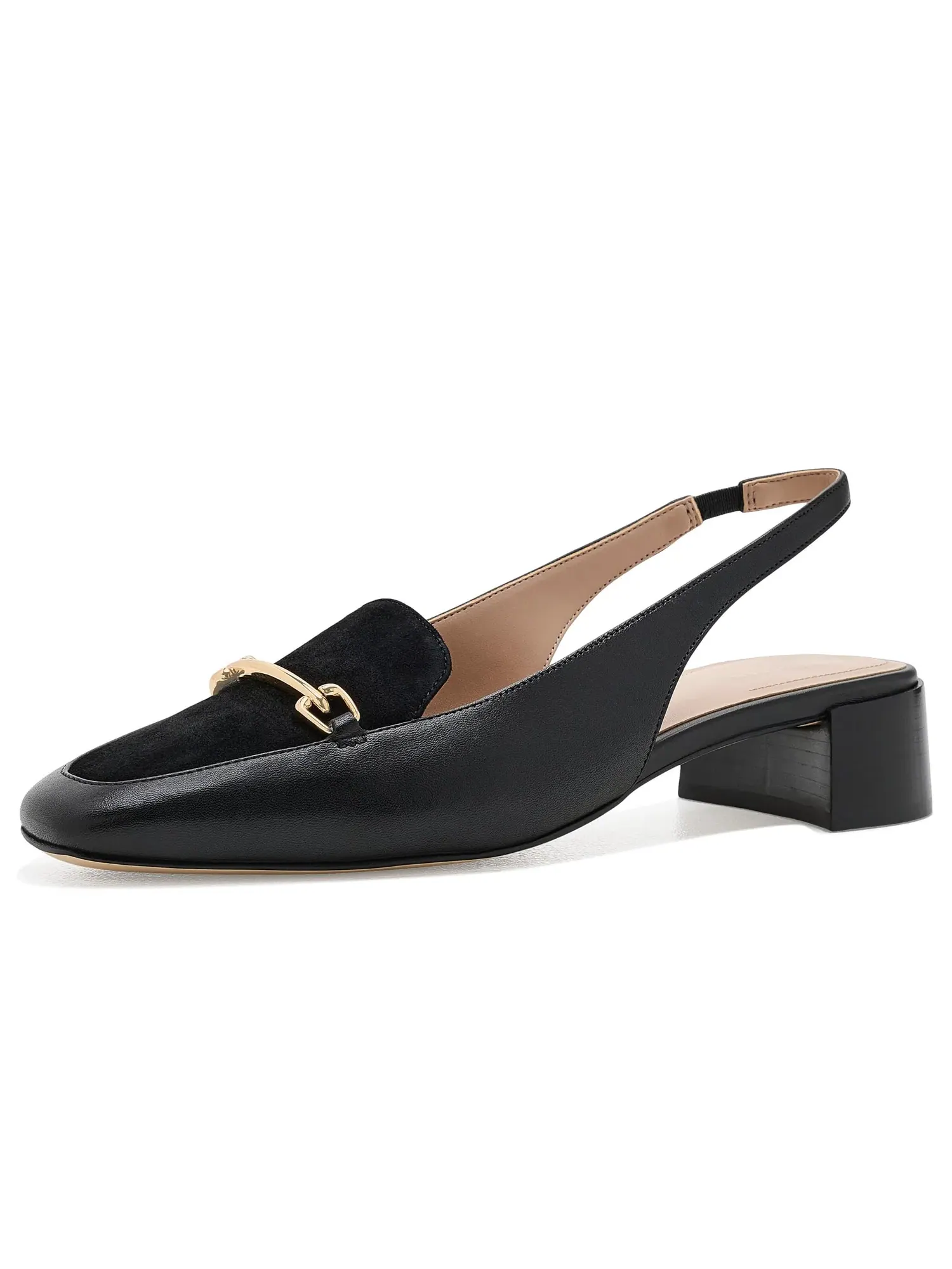 Туфли-слингбэки Polara Slingback Pumps Cole Haan — изображение 1 из 4, черный/черный
