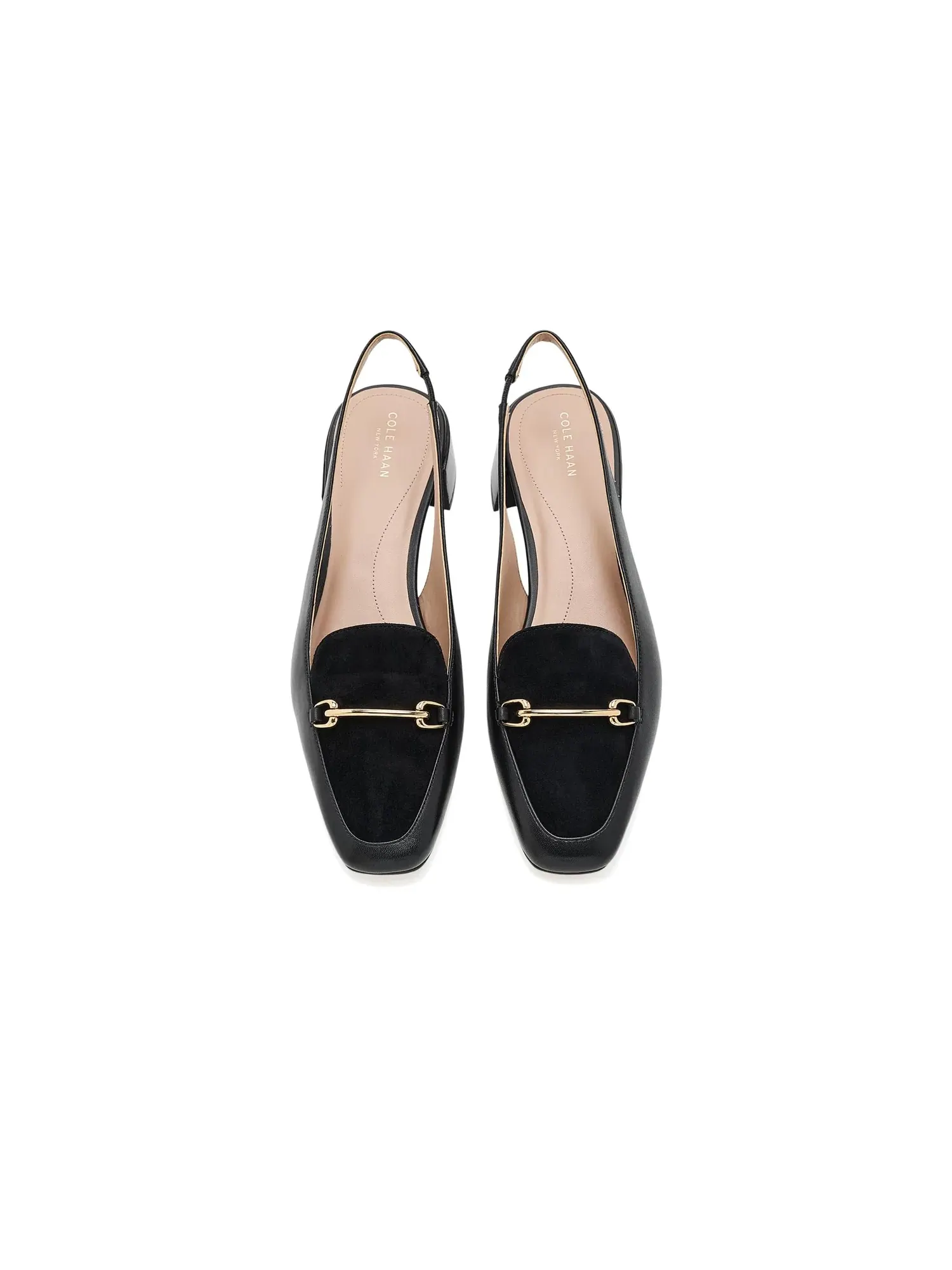 Туфли-слингбэки Polara Slingback Pumps Cole Haan — изображение 2 из 4, черный/черный