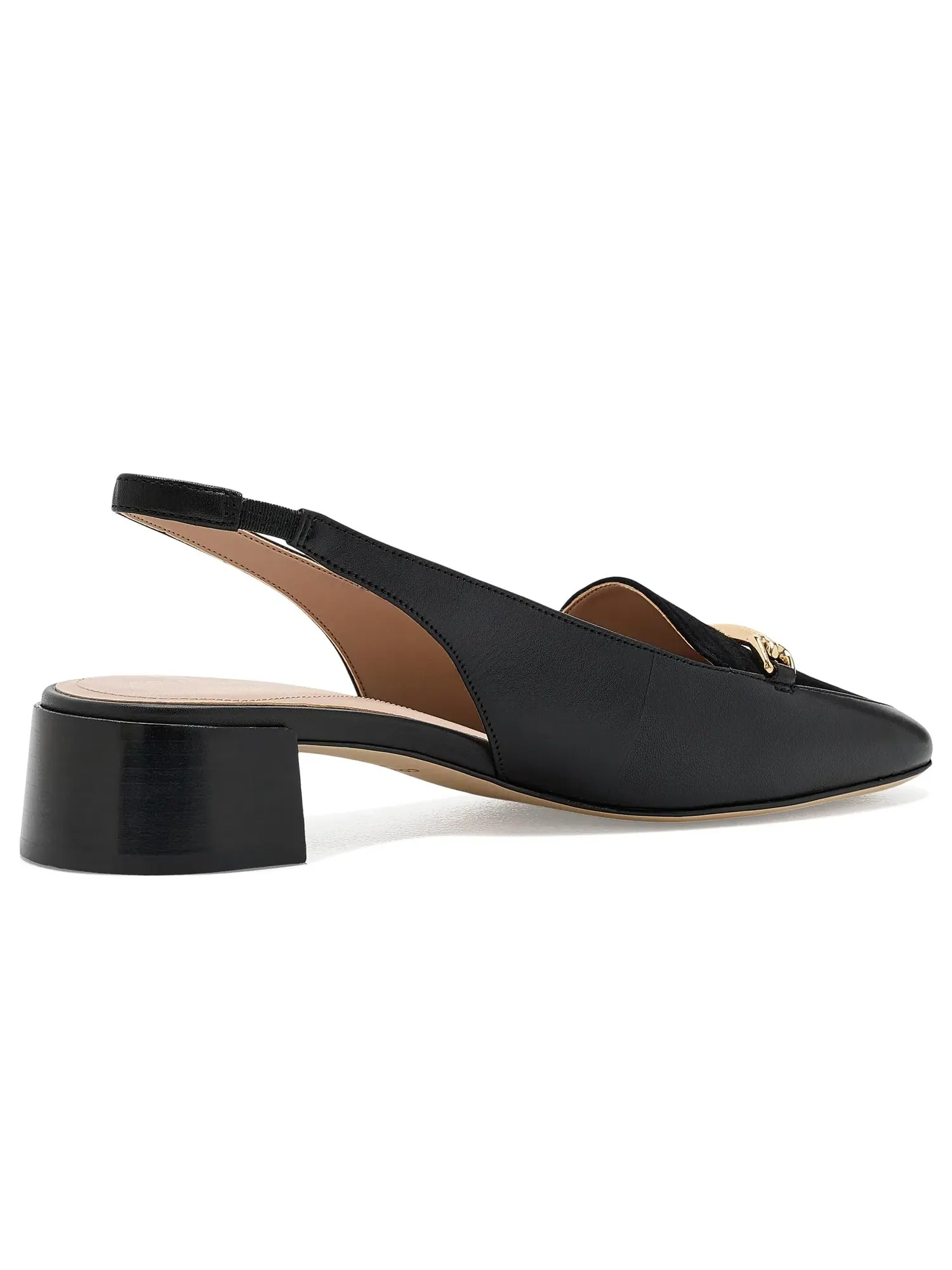 Туфли-слингбэки Polara Slingback Pumps Cole Haan — изображение 3 из 4, черный/черный