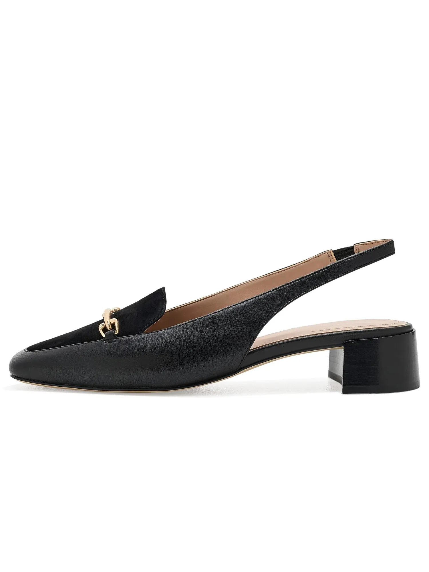 Туфли-слингбэки Polara Slingback Pumps Cole Haan — изображение 4 из 4, черный/черный