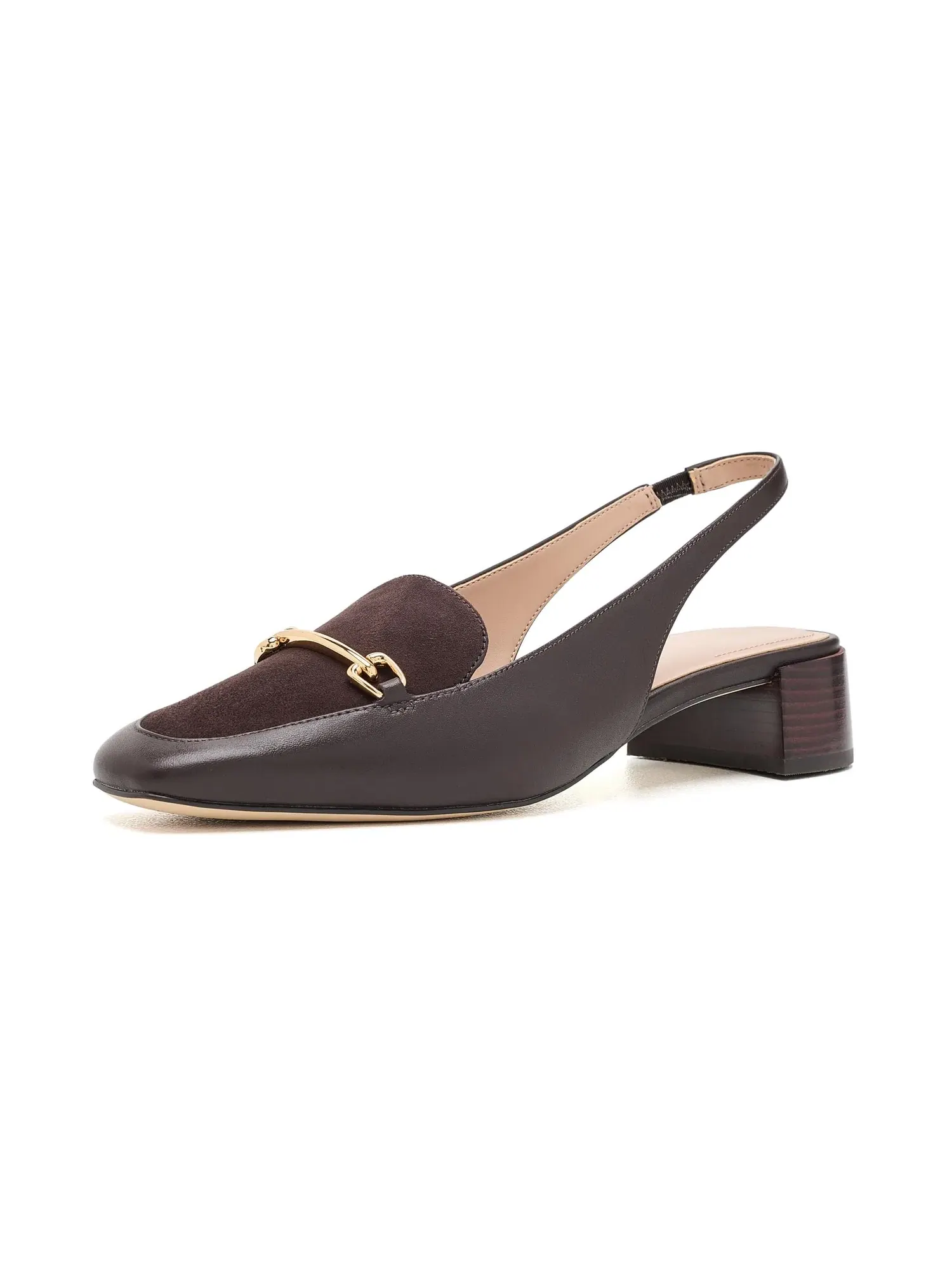 Туфли-слингбэки Polara Slingback Pumps Cole Haan — изображение 1 из 4, коричневый