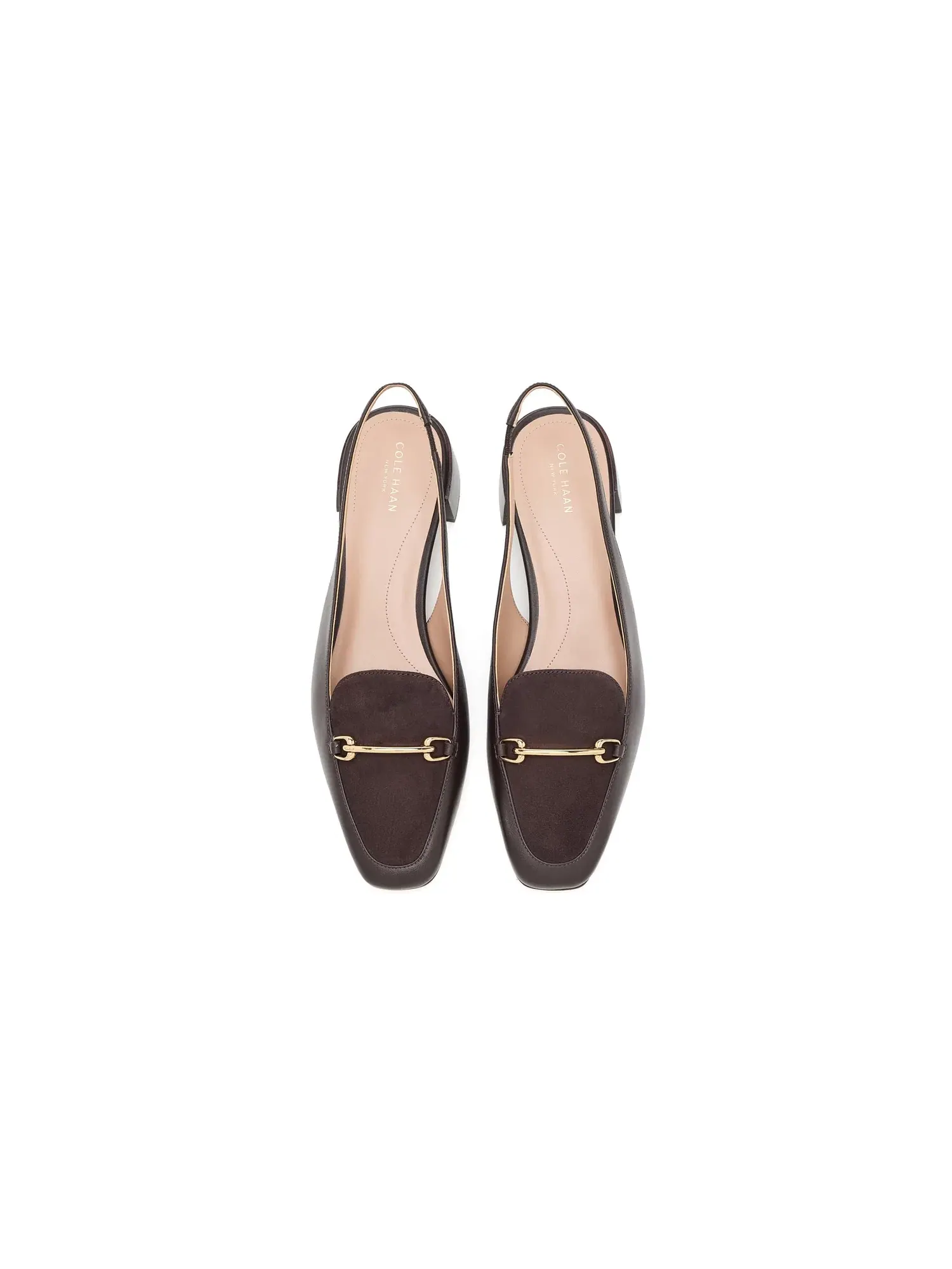 Туфли-слингбэки Polara Slingback Pumps Cole Haan — изображение 2 из 4, коричневый