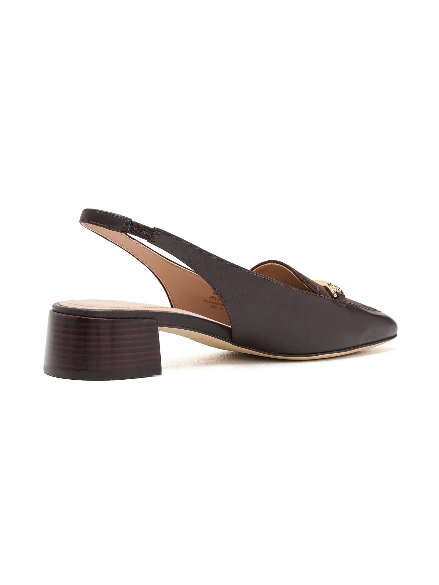 Туфли-слингбэки Polara Slingback Pumps Cole Haan — изображение 3 из 4, коричневый