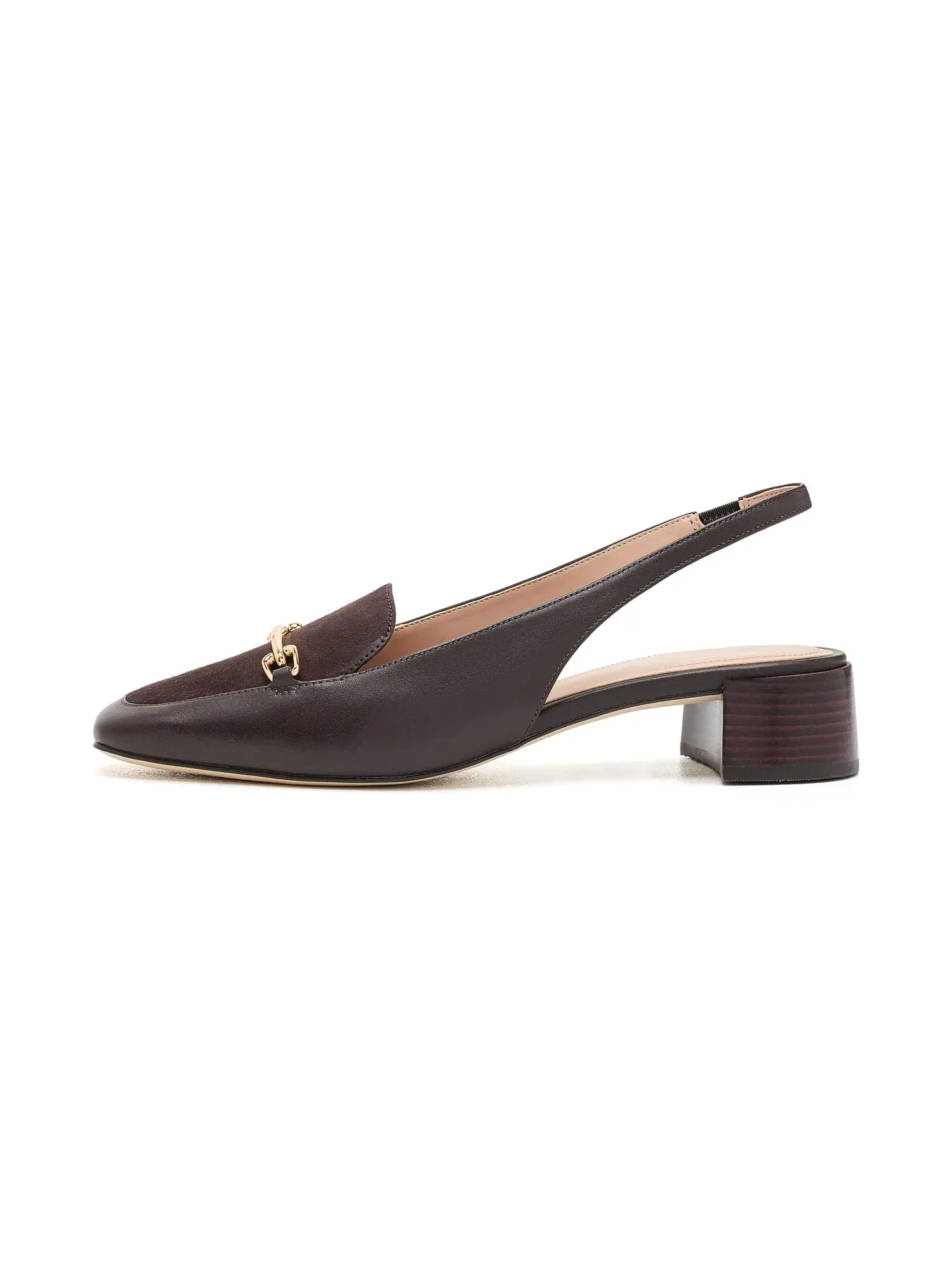 Туфли-слингбэки Polara Slingback Pumps Cole Haan — изображение 4 из 4, коричневый