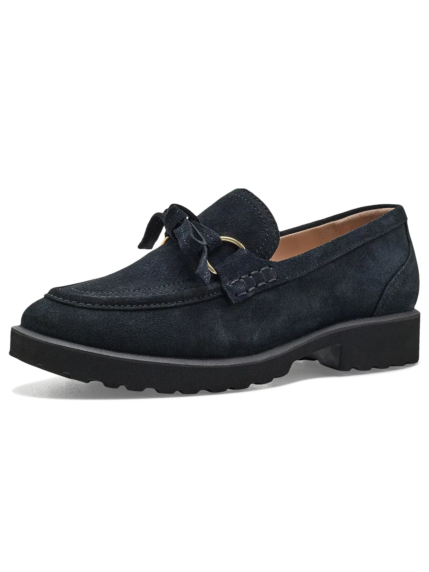 Лоферы Gwendolyn Bow Cole Haan — изображение 1 из 4, черный