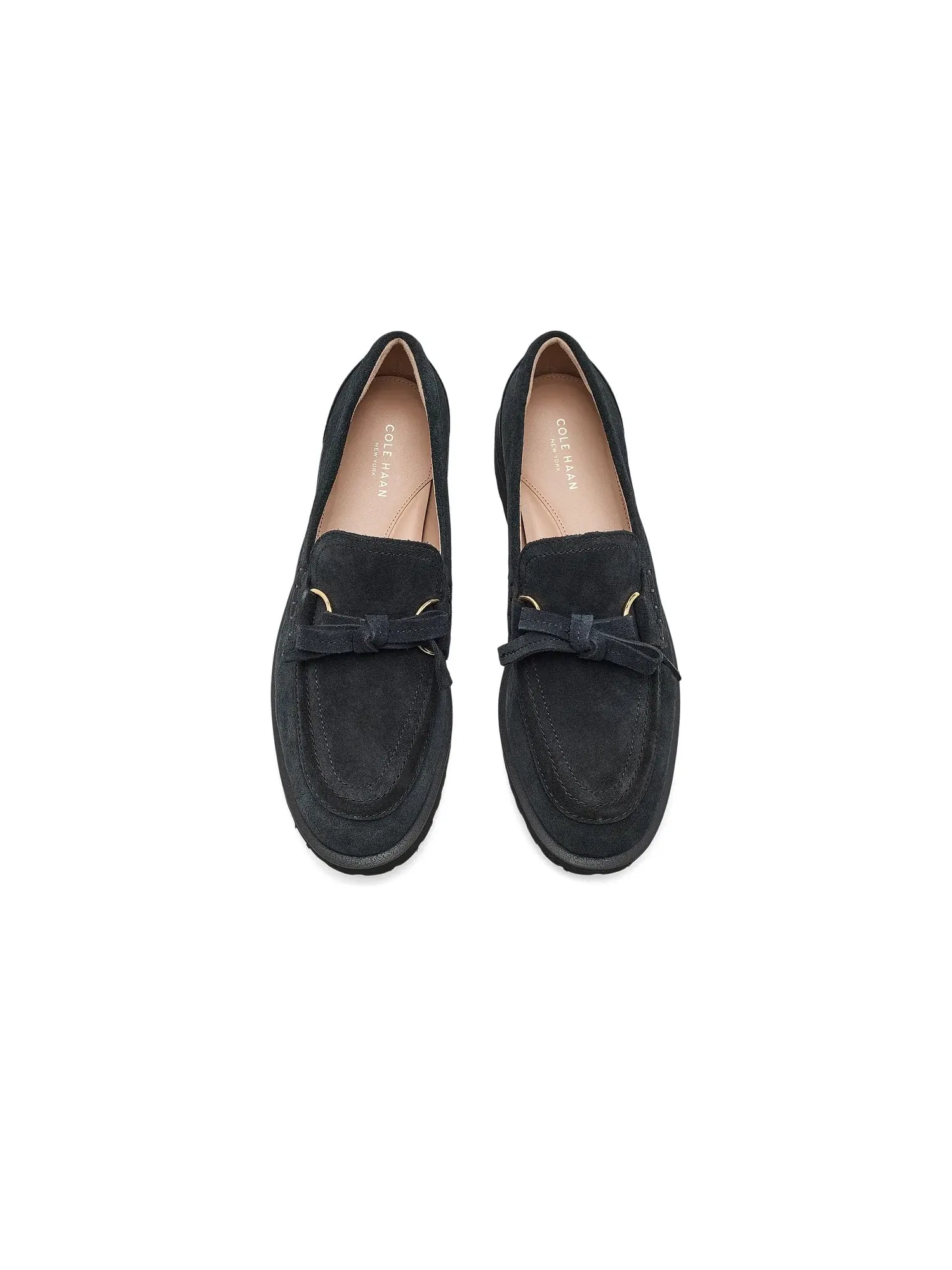Лоферы Gwendolyn Bow Cole Haan — изображение 2 из 4, черный