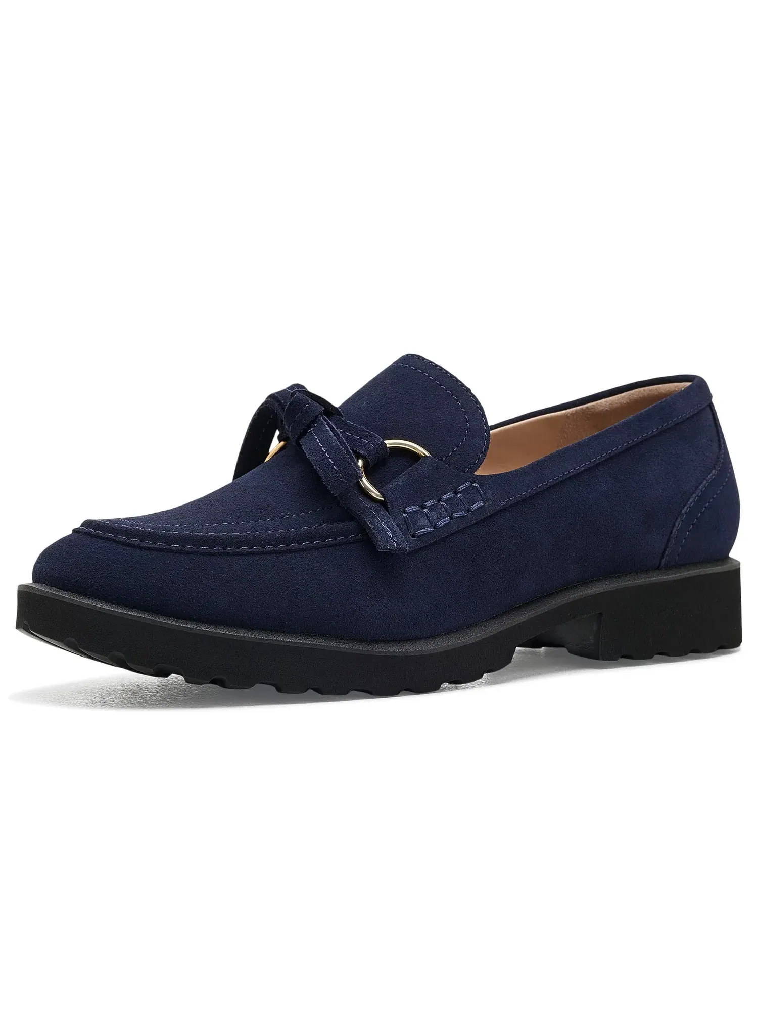 Лоферы Gwendolyn Bow Cole Haan — изображение 1 из 4, полуночь