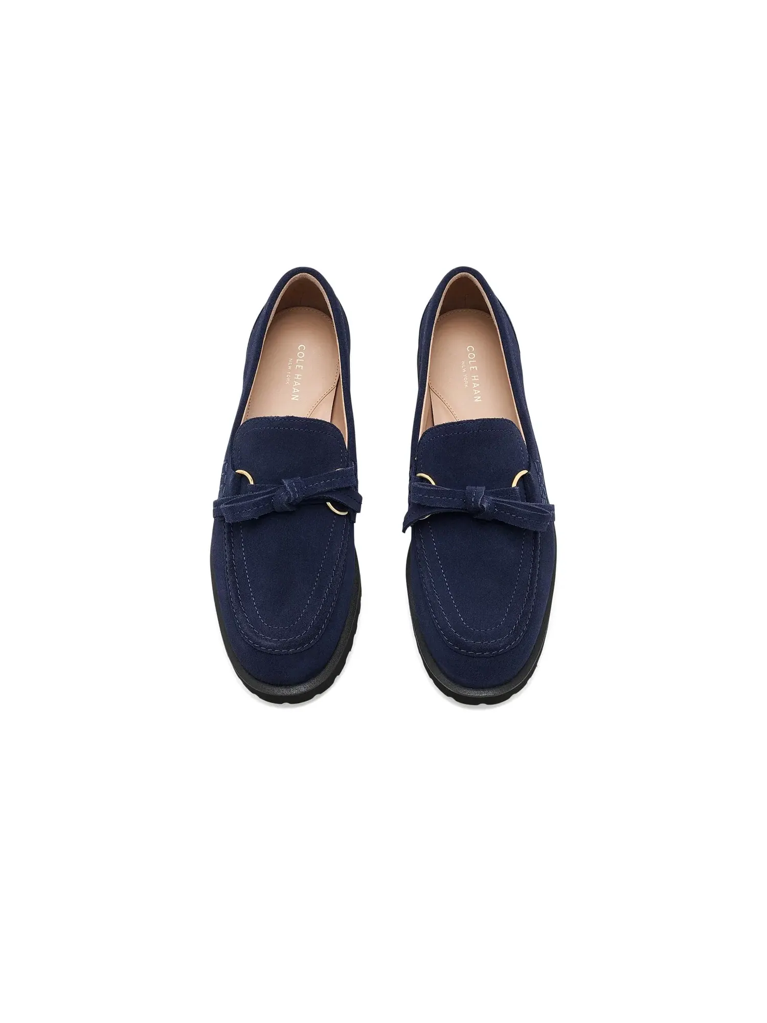 Лоферы Gwendolyn Bow Cole Haan — изображение 2 из 4, полуночь