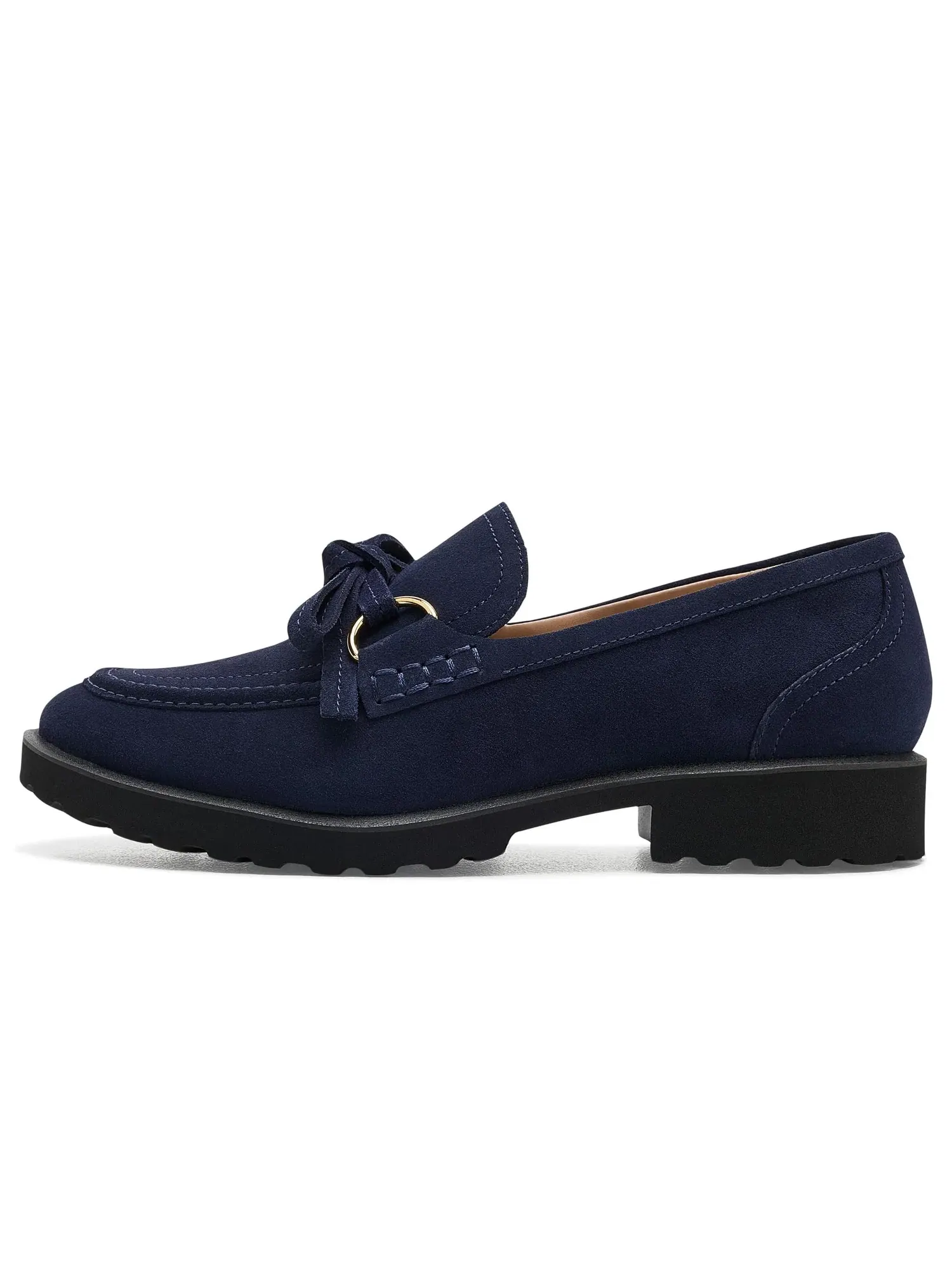 Лоферы Gwendolyn Bow Cole Haan — изображение 4 из 4, полуночь