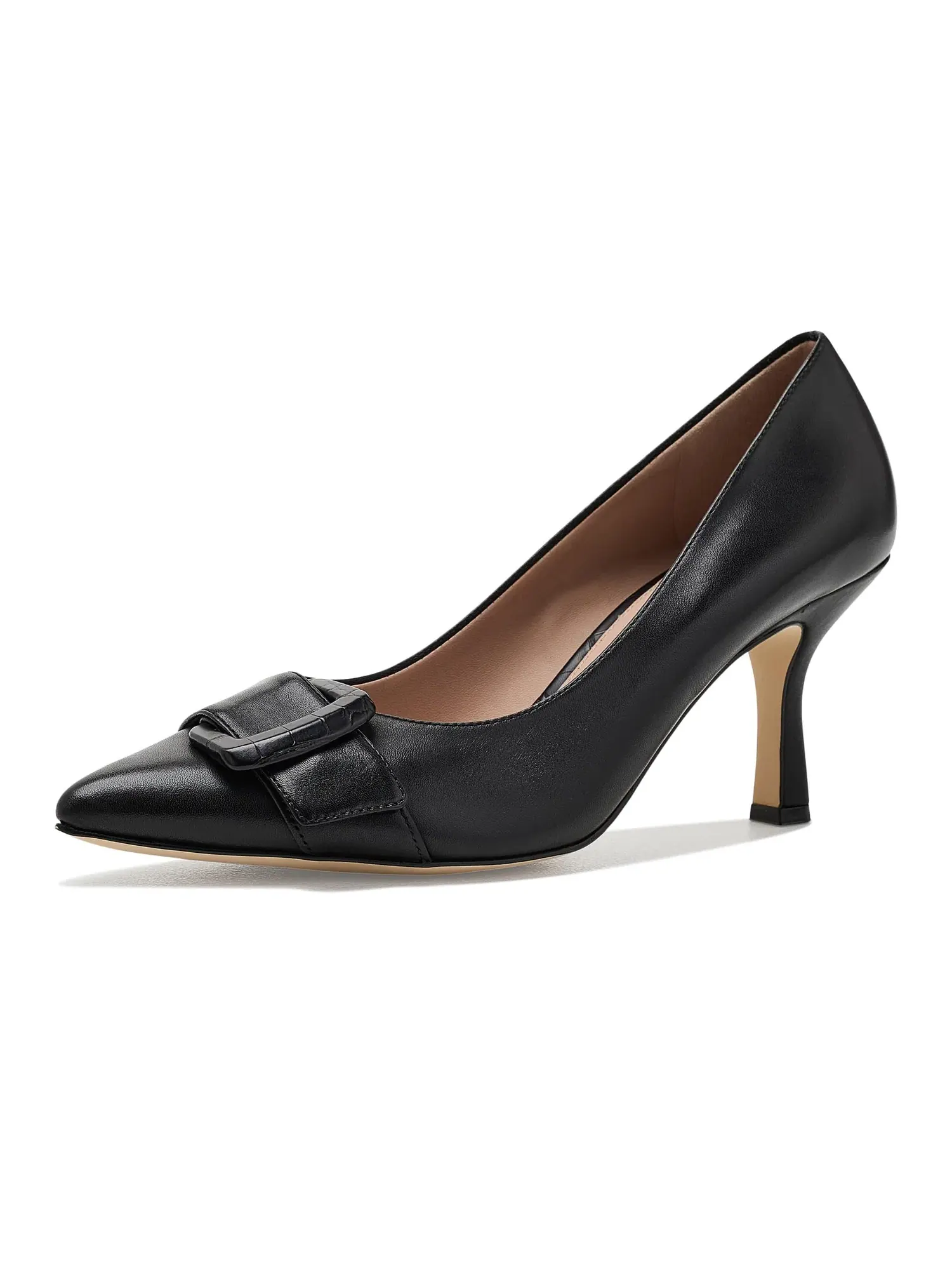 Туфли Fidela Buckle Cole Haan — изображение 1 из 4, черный/черный