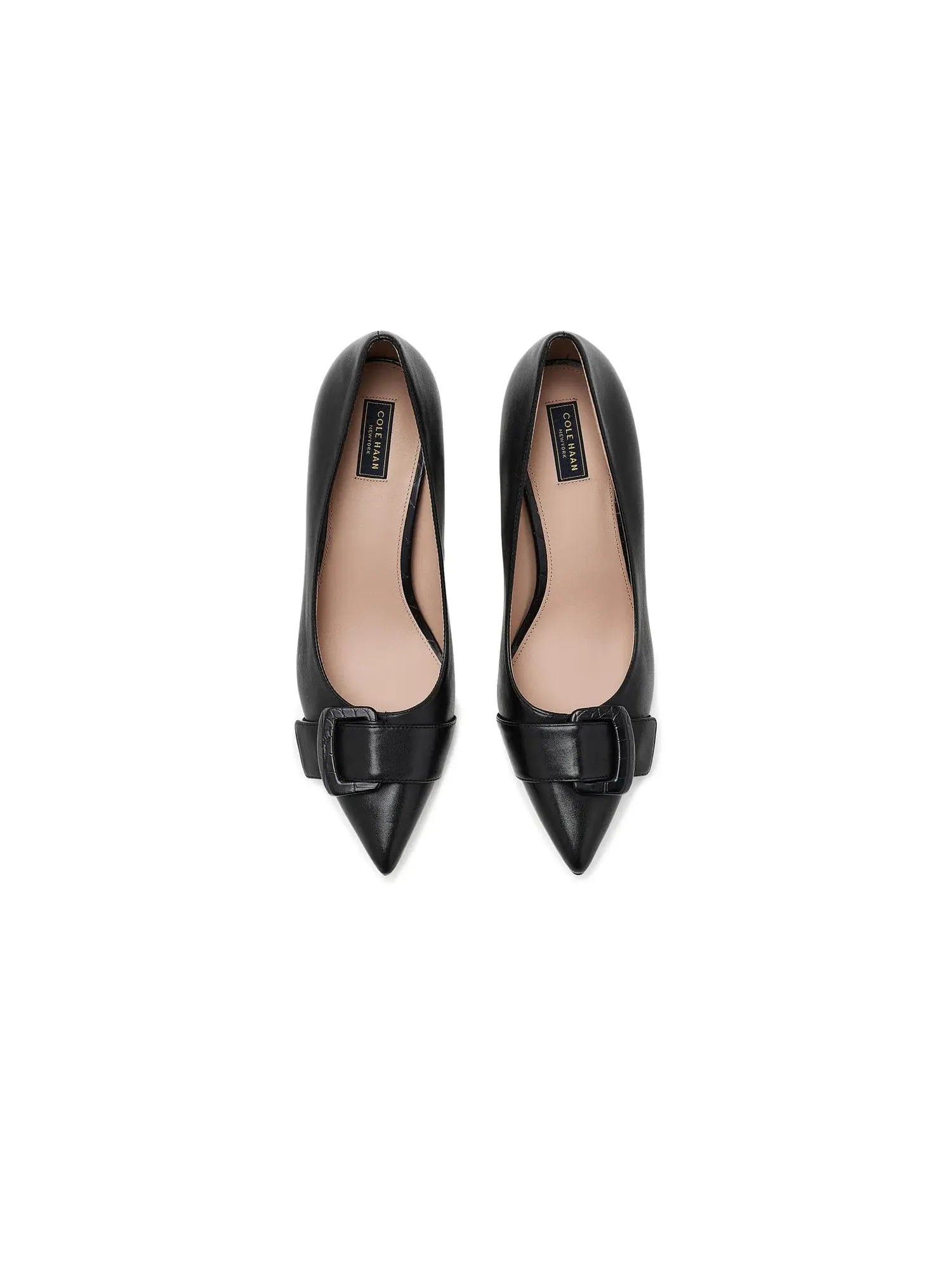 Туфли Fidela Buckle Cole Haan — изображение 2 из 4, черный/черный