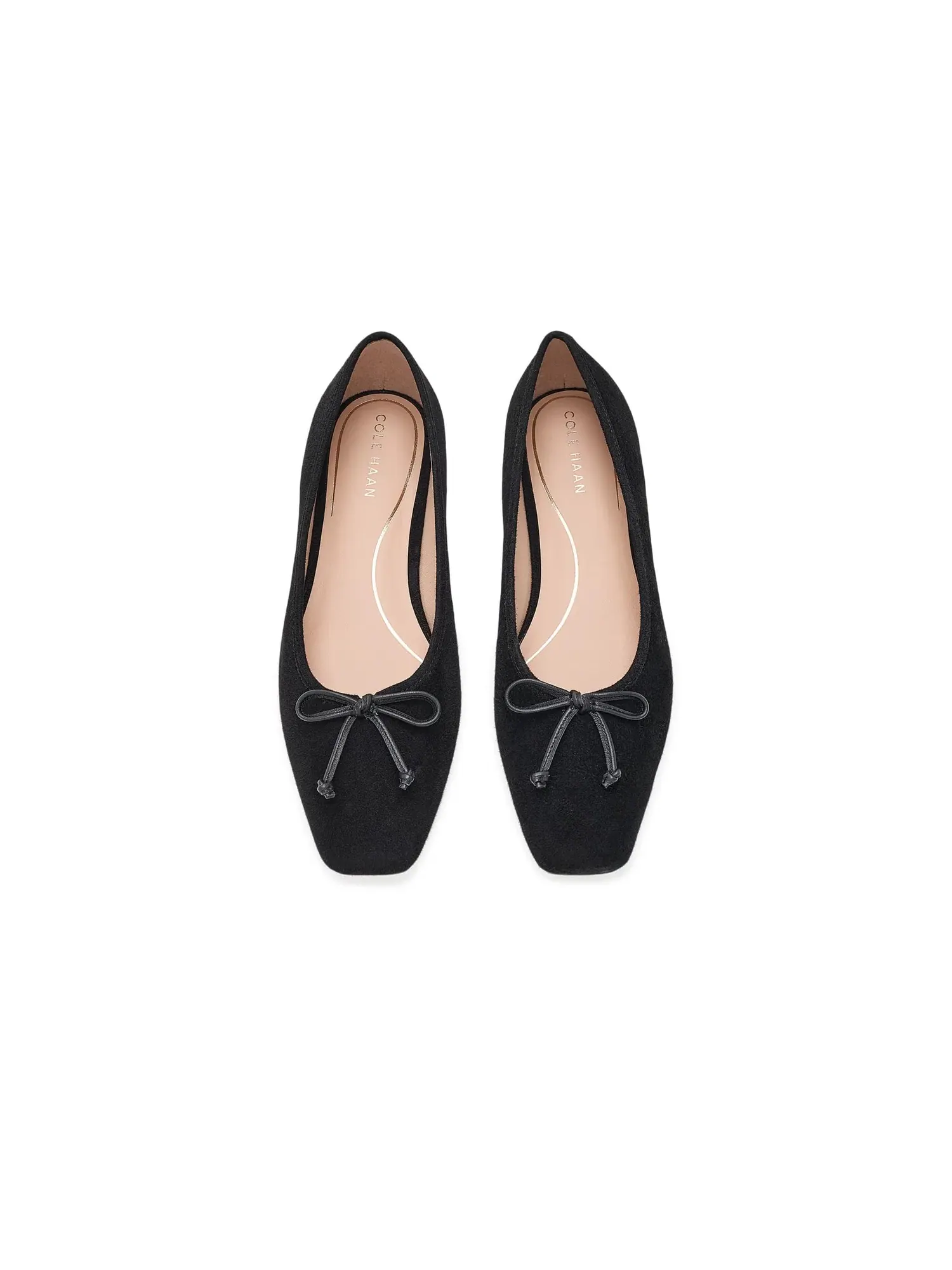 Балетки Бетани Cole Haan — изображение 2 из 4, черный