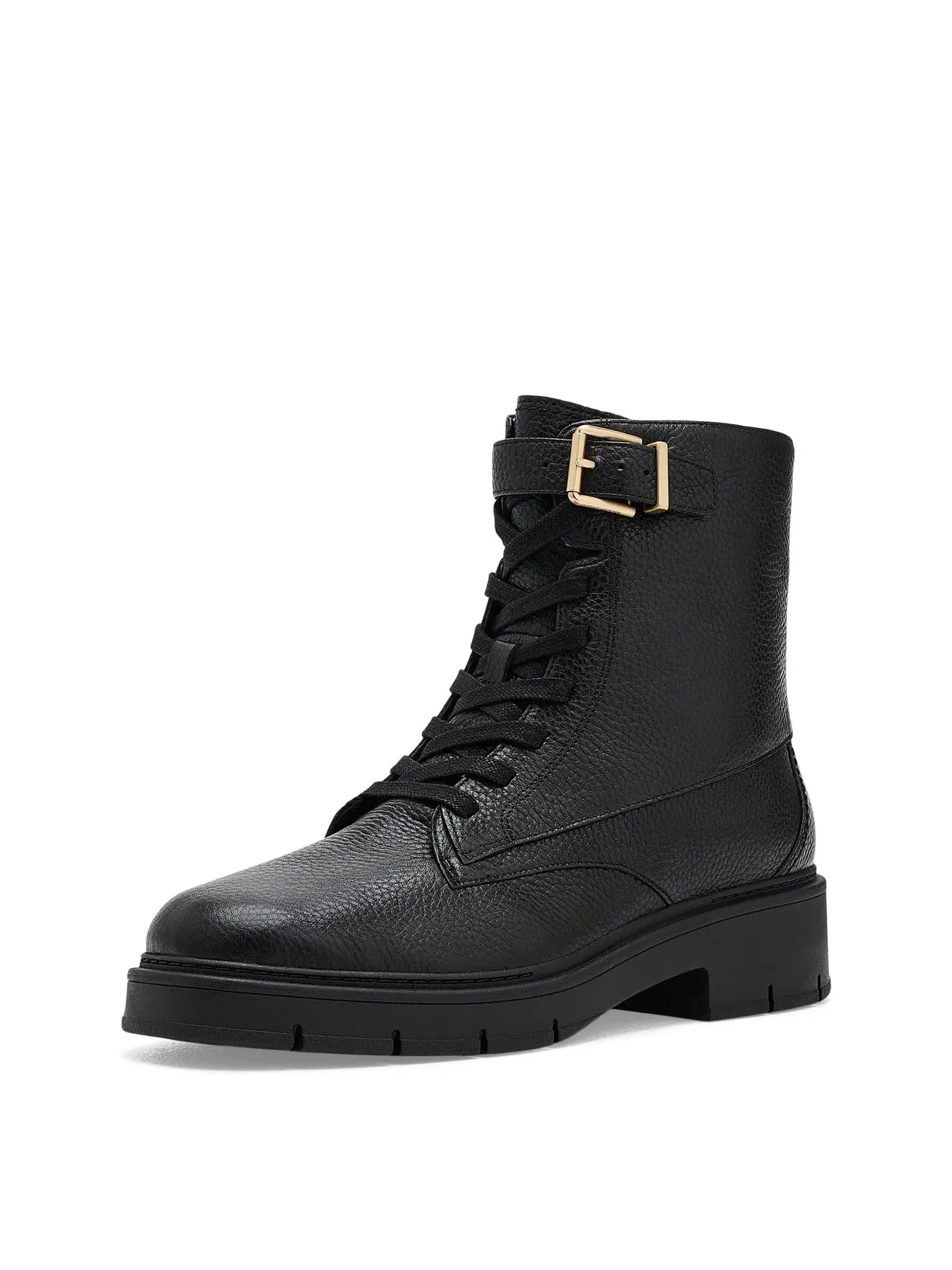 Ботинки Grand Flex Fenella на шнуровке Cole Haan — изображение 1 из 4, черный