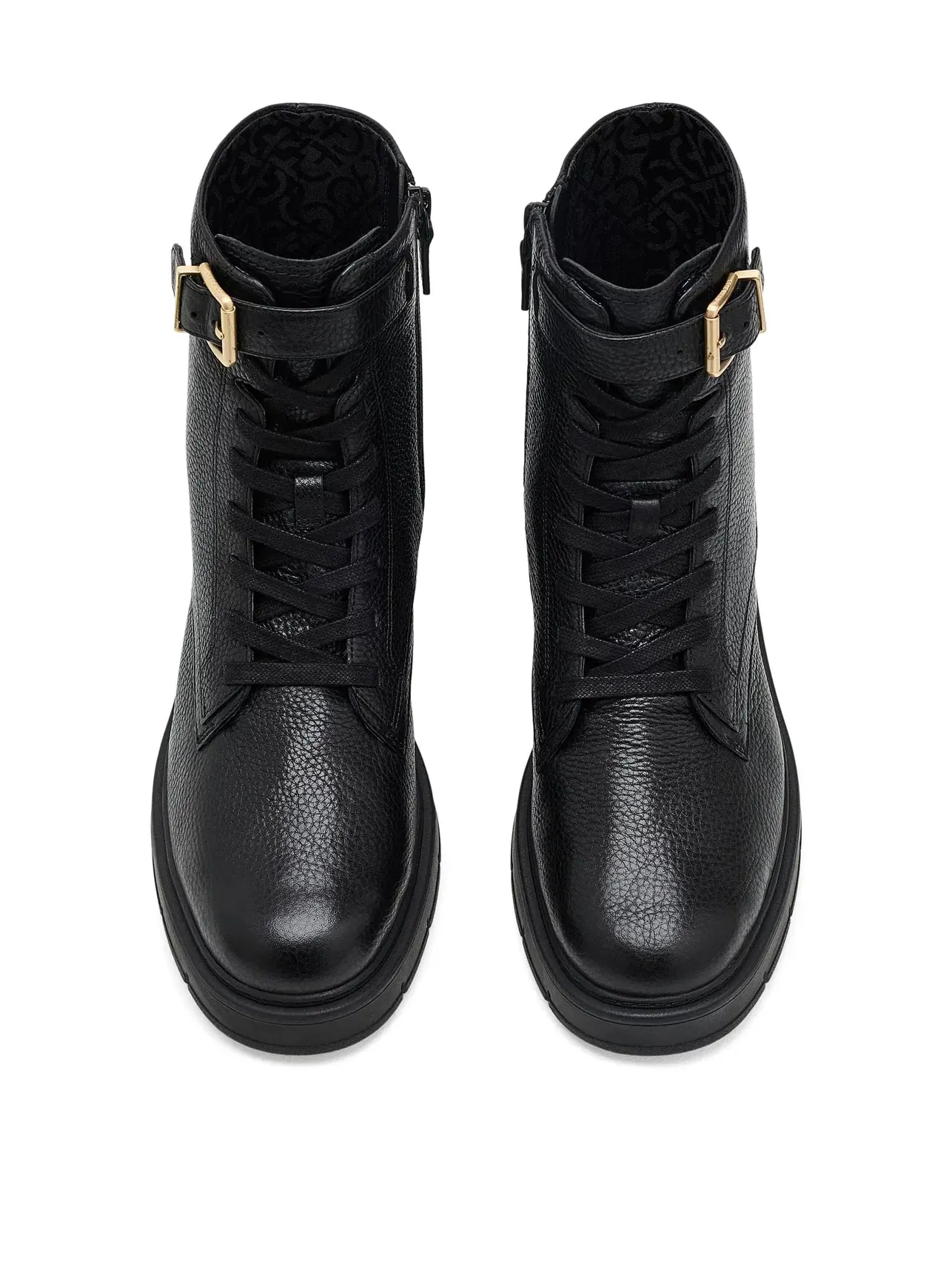 Ботинки Grand Flex Fenella на шнуровке Cole Haan — изображение 2 из 4, черный