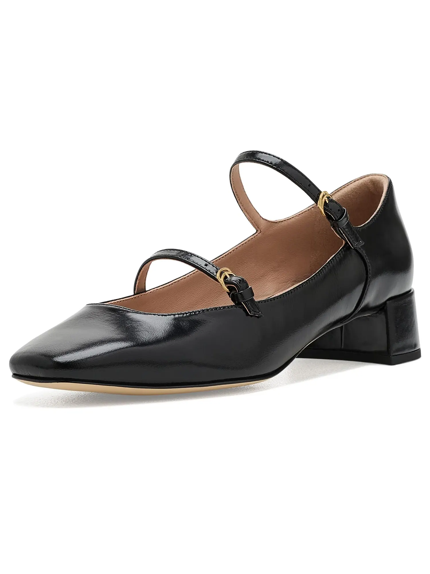 Туфли на высоком каблуке 45 мм Paxton Mary Jane Cole Haan — изображение 1 из 4, черный