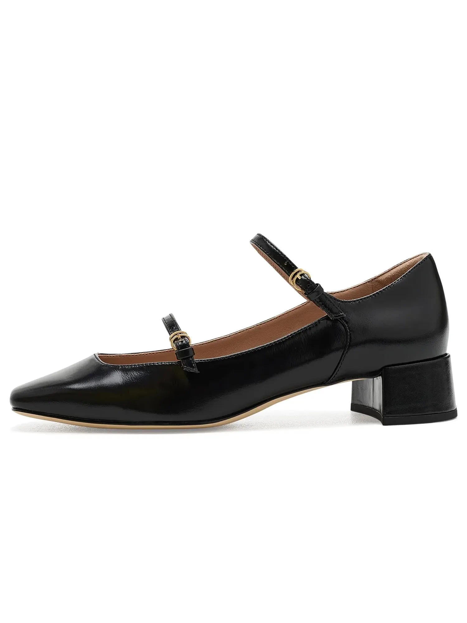 Туфли на высоком каблуке 45 мм Paxton Mary Jane Cole Haan — изображение 4 из 4, черный