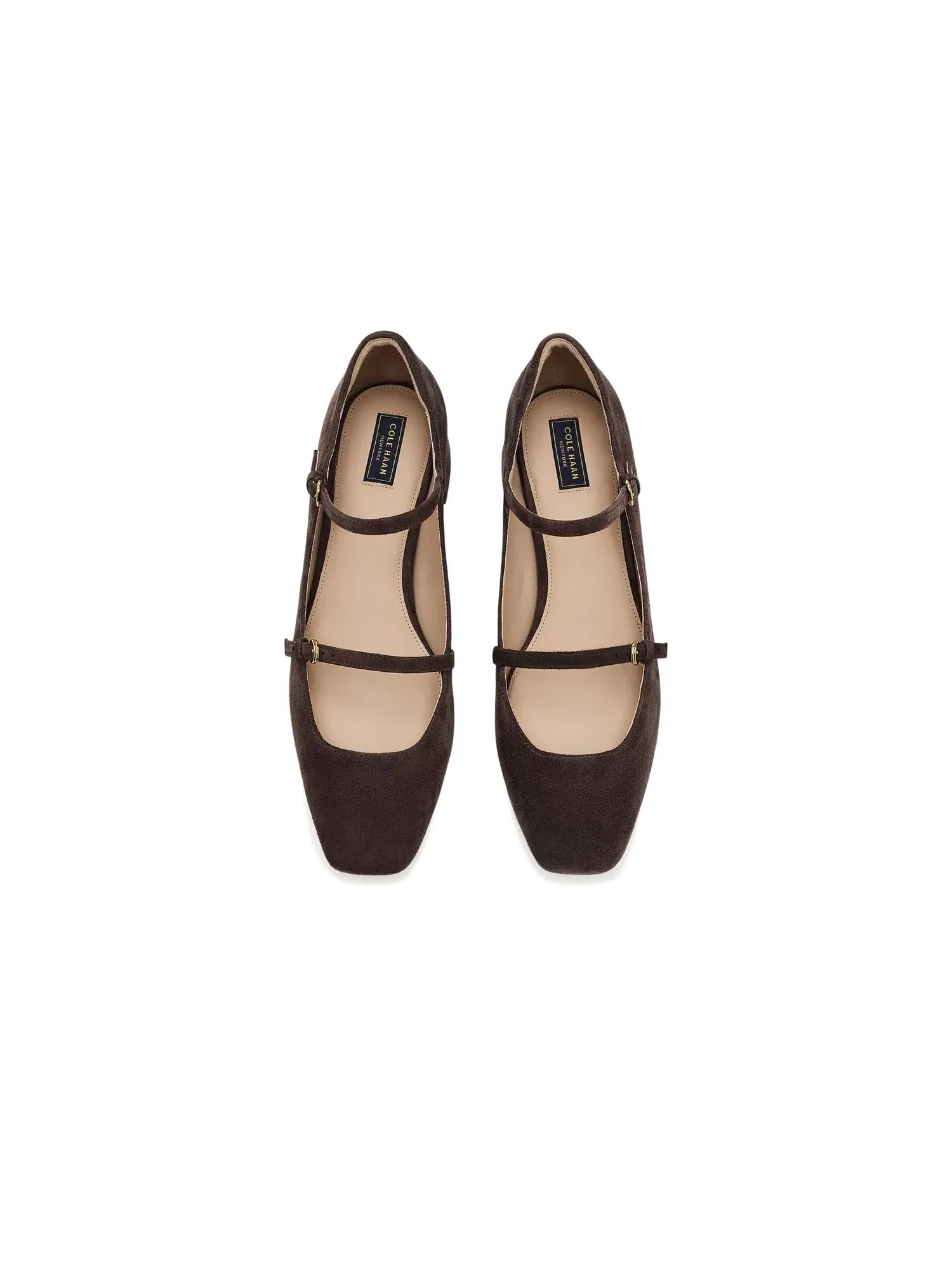 Туфли на высоком каблуке 45 мм Paxton Mary Jane Cole Haan — изображение 2 из 4, шоколадный