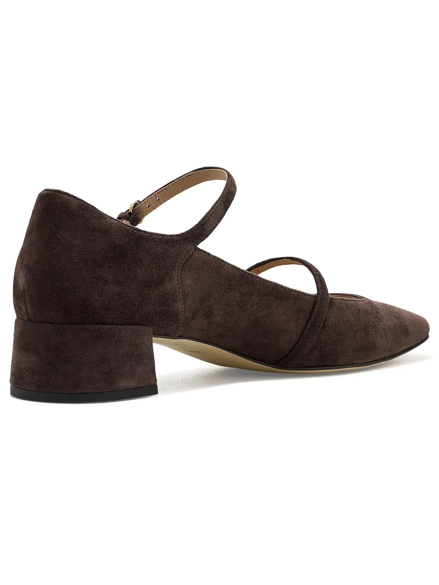 Туфли на высоком каблуке 45 мм Paxton Mary Jane Cole Haan — изображение 3 из 4, шоколадный