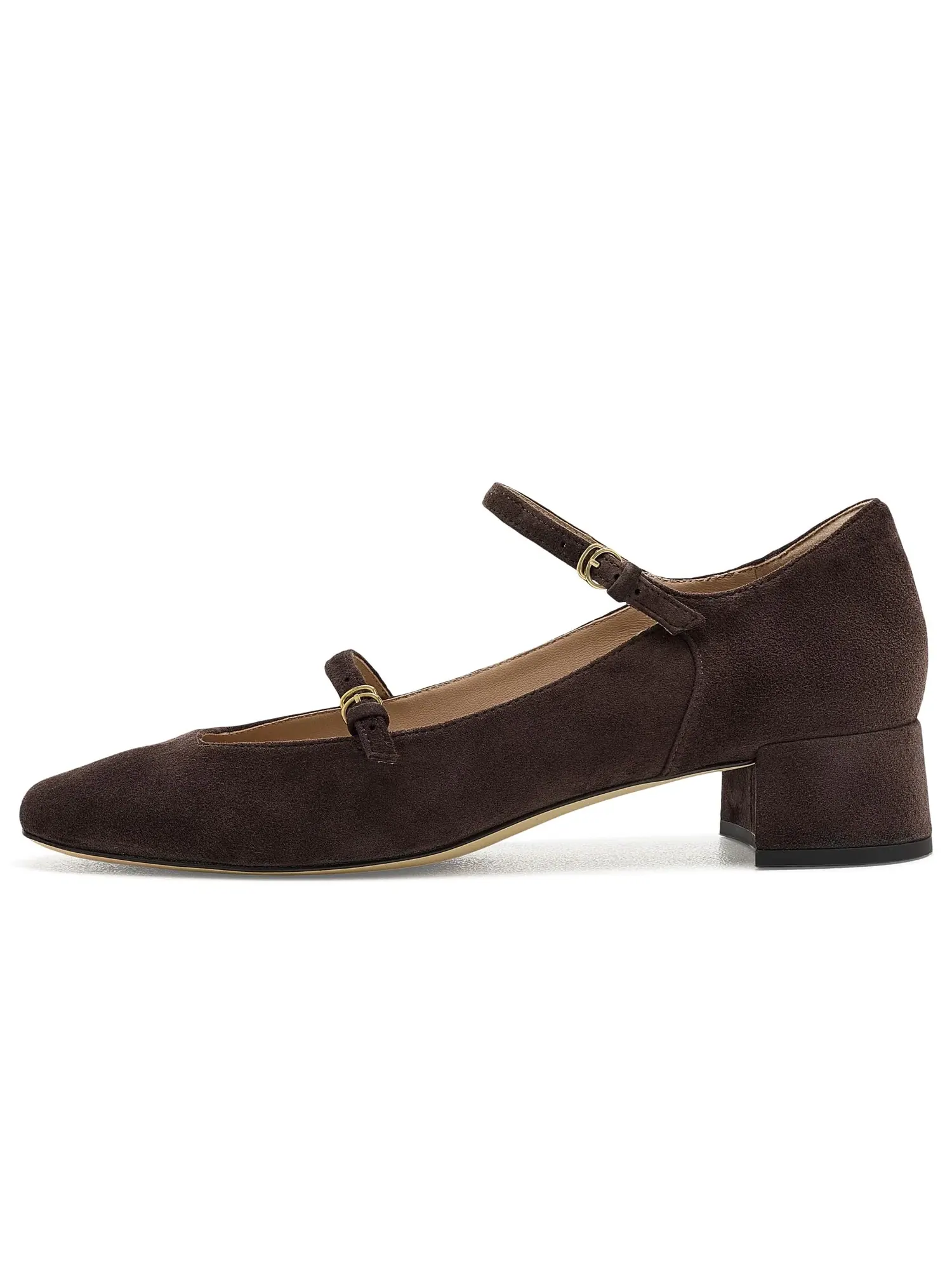 Туфли на высоком каблуке 45 мм Paxton Mary Jane Cole Haan — изображение 4 из 4, шоколадный