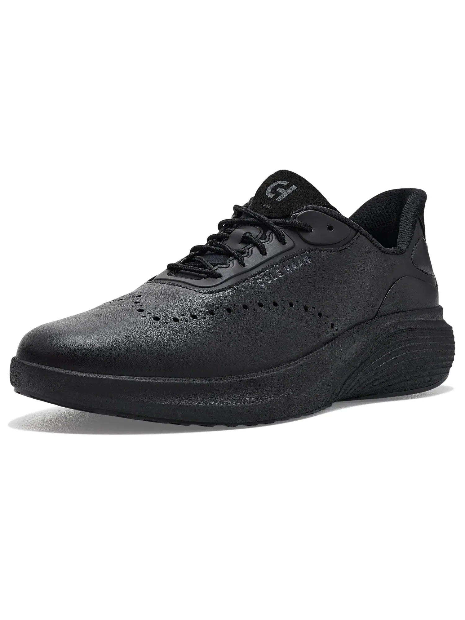 Оксфорды с перфорацией и быстрой шнуровкой OriginalGrand NeoArc Quick-On Wingtip Oxford Cole Haan — изображение 1 из 4