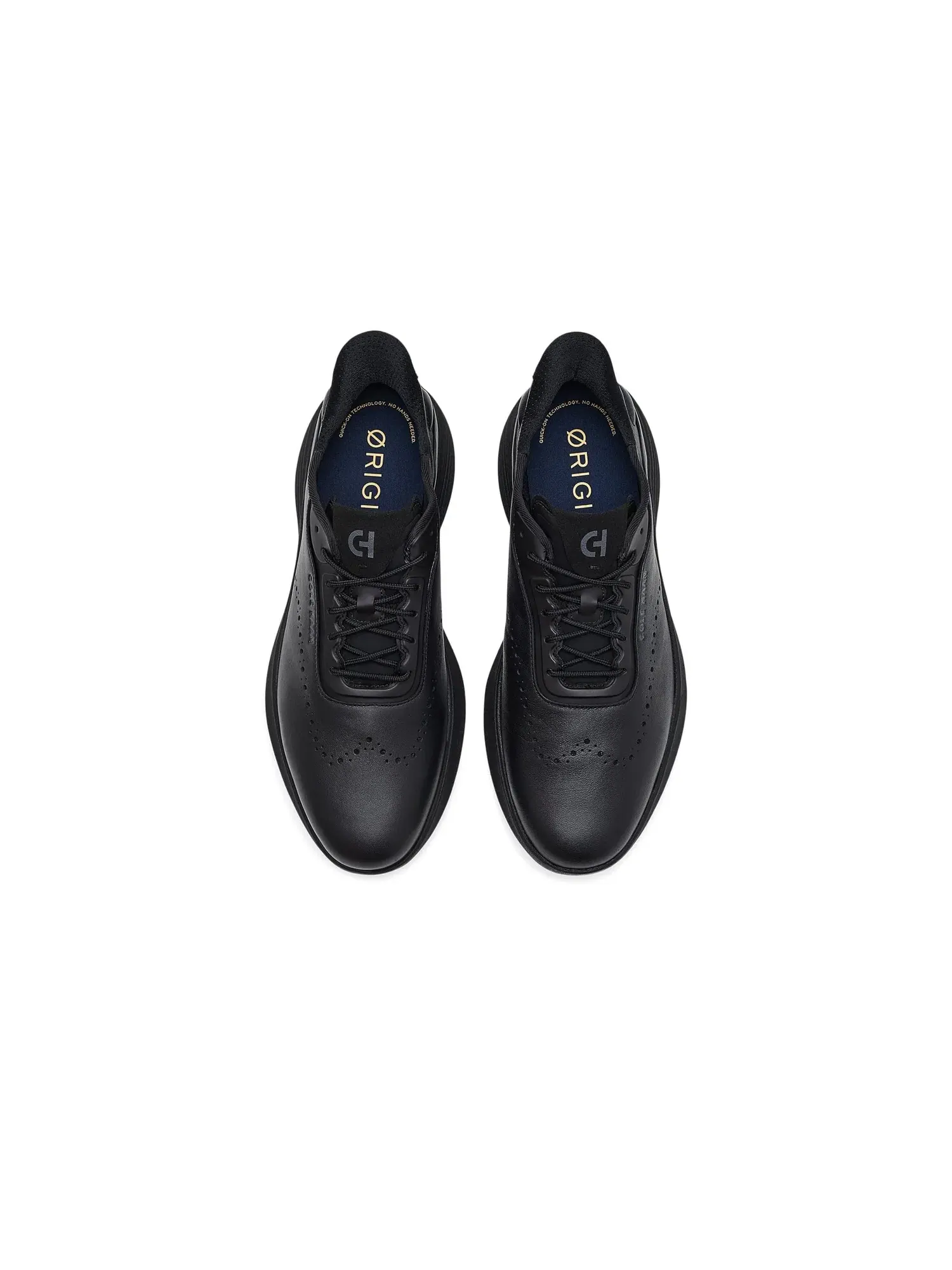 Оксфорды с перфорацией и быстрой шнуровкой OriginalGrand NeoArc Quick-On Wingtip Oxford Cole Haan — изображение 2 из 4