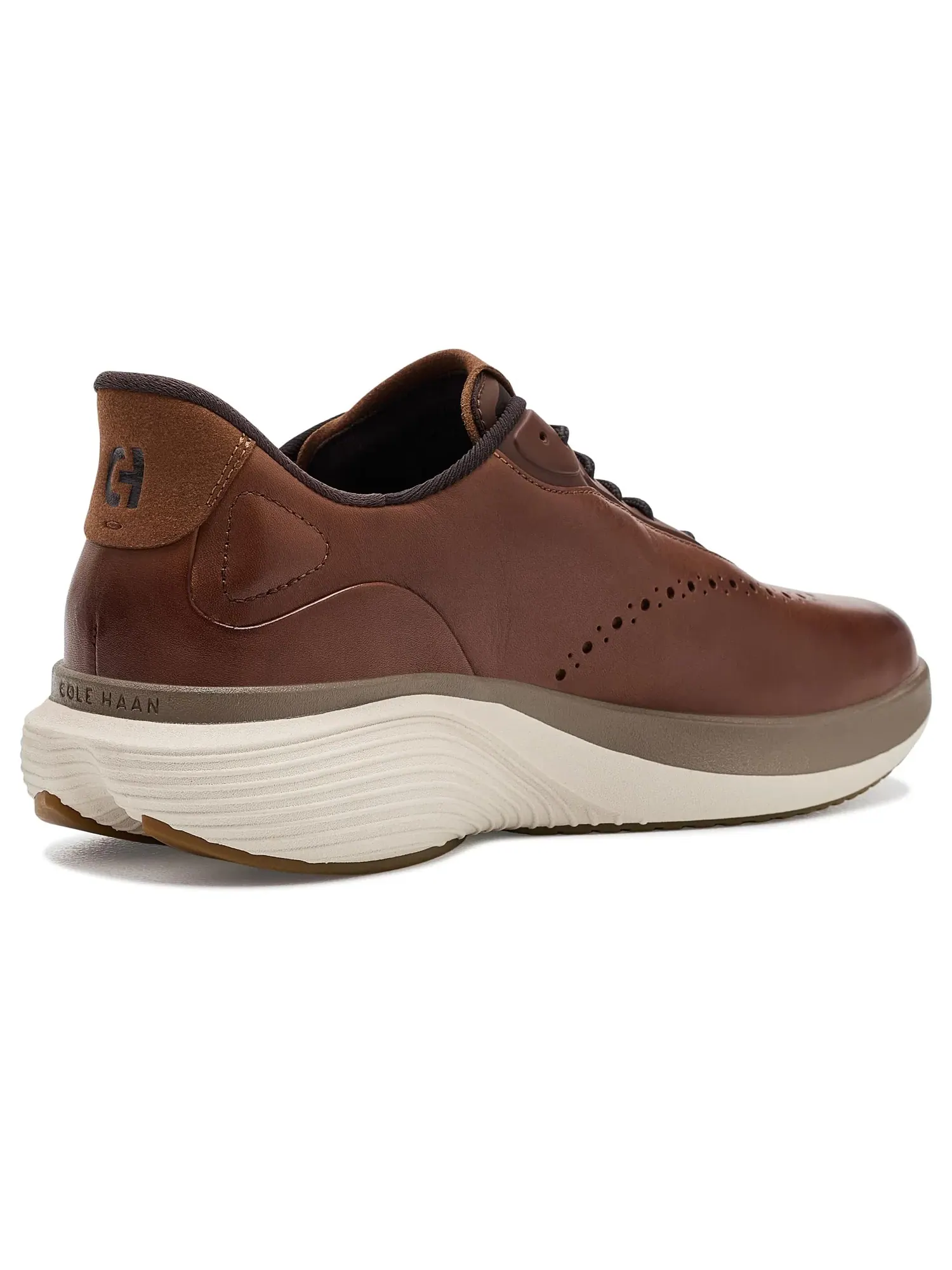 Оксфорды с перфорацией и быстрой шнуровкой OriginalGrand NeoArc Quick-On Wingtip Oxford Cole Haan — изображение 3 из 4