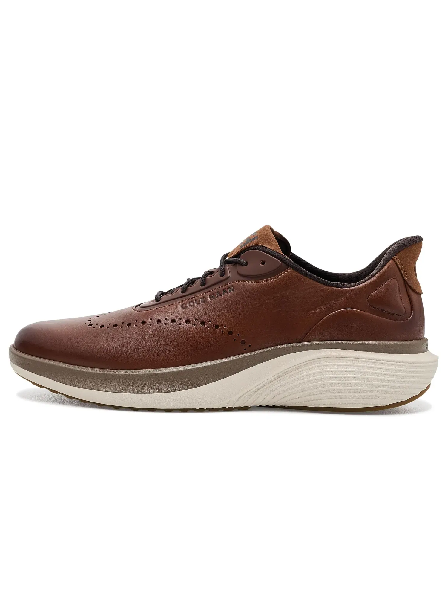 Оксфорды с перфорацией и быстрой шнуровкой OriginalGrand NeoArc Quick-On Wingtip Oxford Cole Haan — изображение 4 из 4