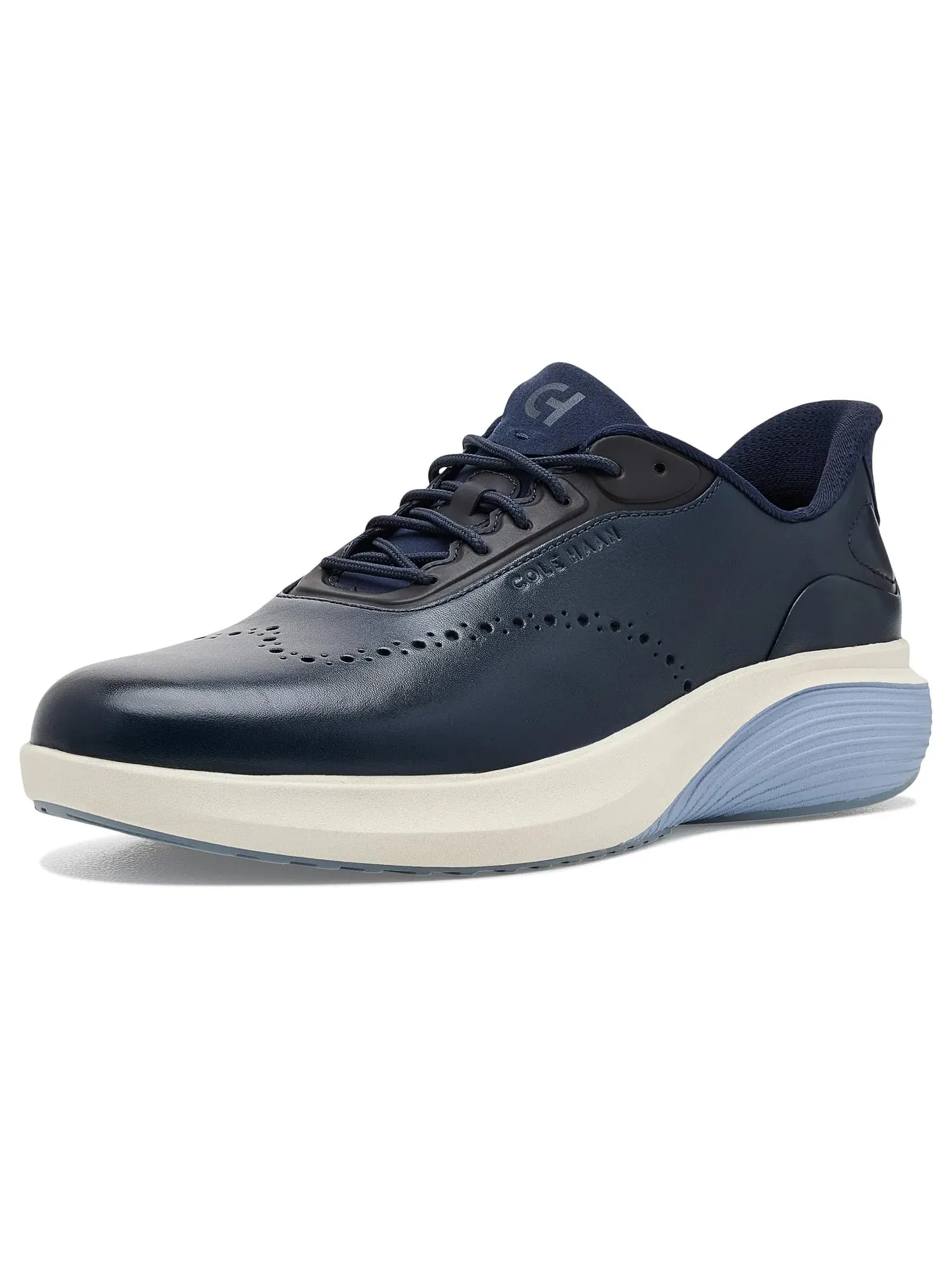 Оксфорды с перфорацией и быстрой шнуровкой OriginalGrand NeoArc Quick-On Wingtip Oxford Cole Haan — изображение 1 из 4