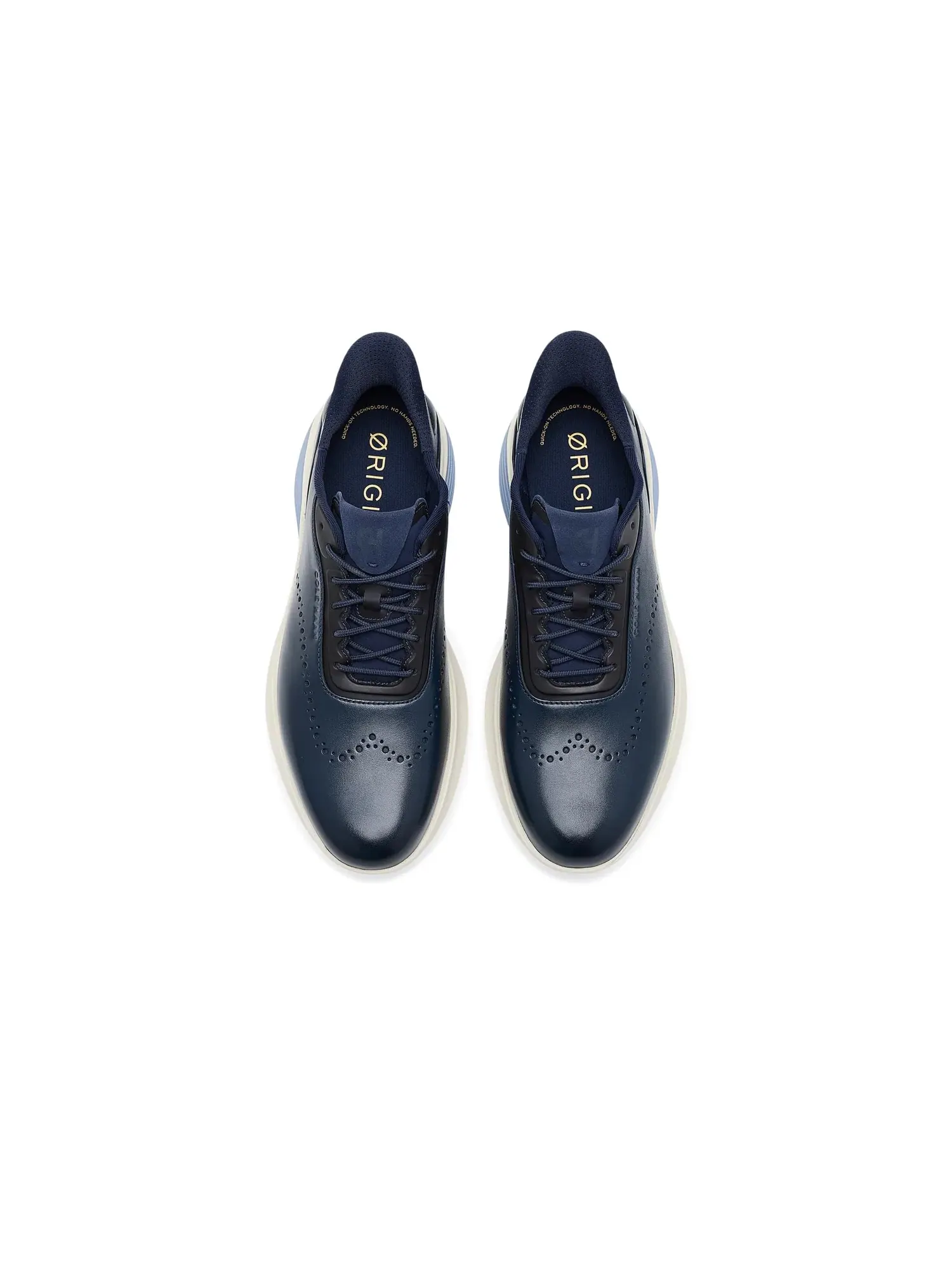 Оксфорды с перфорацией и быстрой шнуровкой OriginalGrand NeoArc Quick-On Wingtip Oxford Cole Haan — изображение 2 из 4