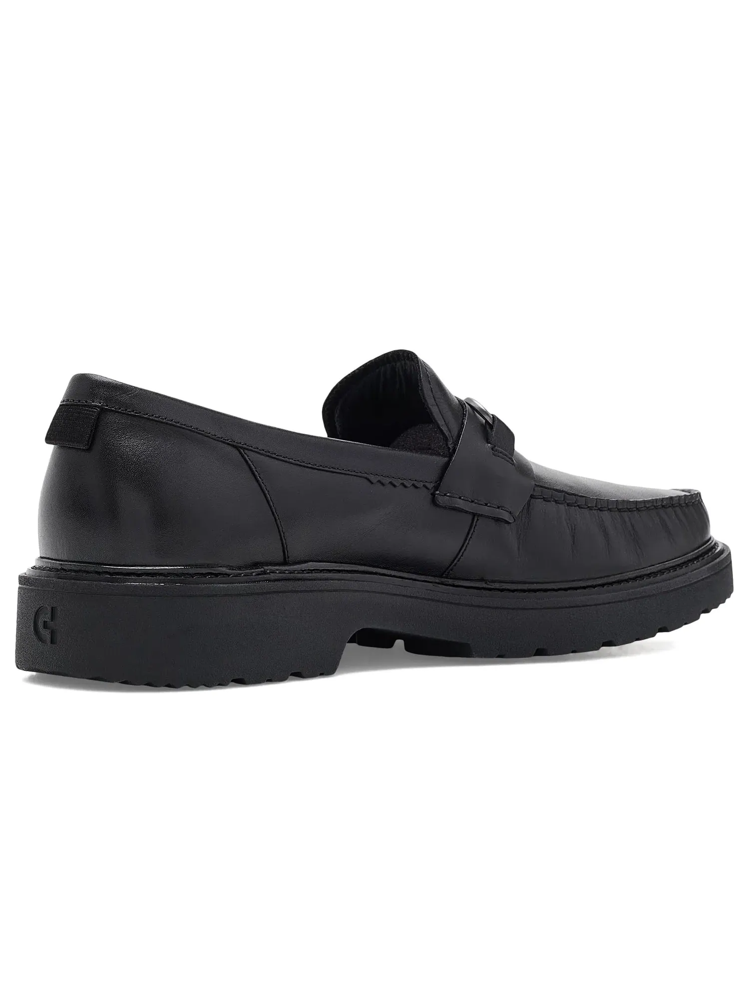 Лоферы Broome Grand Lug Sole Bit Cole Haan — изображение 3 из 4, черный/черный