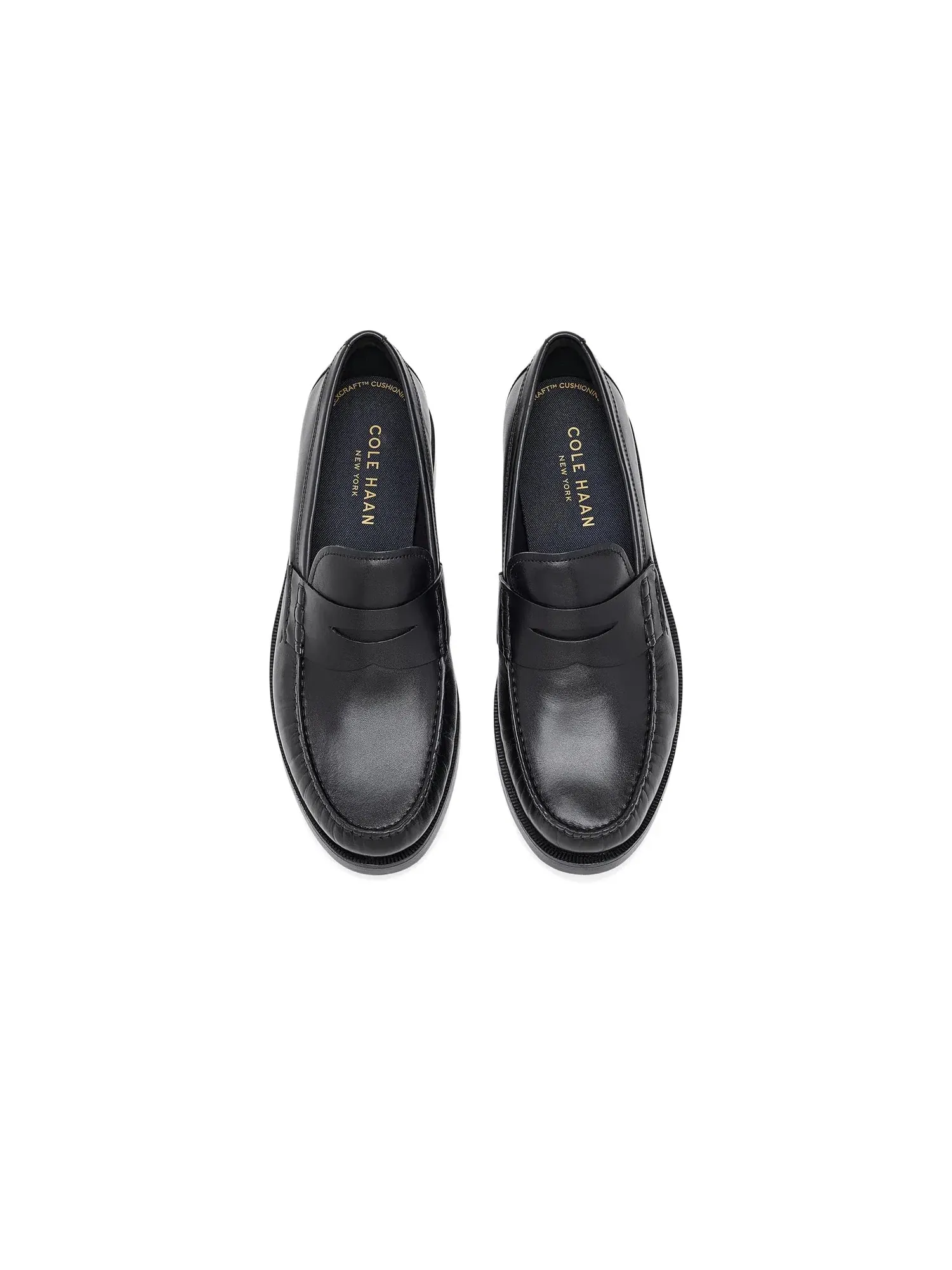 Лоферы Pinch Prep Penny Flexcraft Cole Haan — изображение 2 из 4, черный/черный
