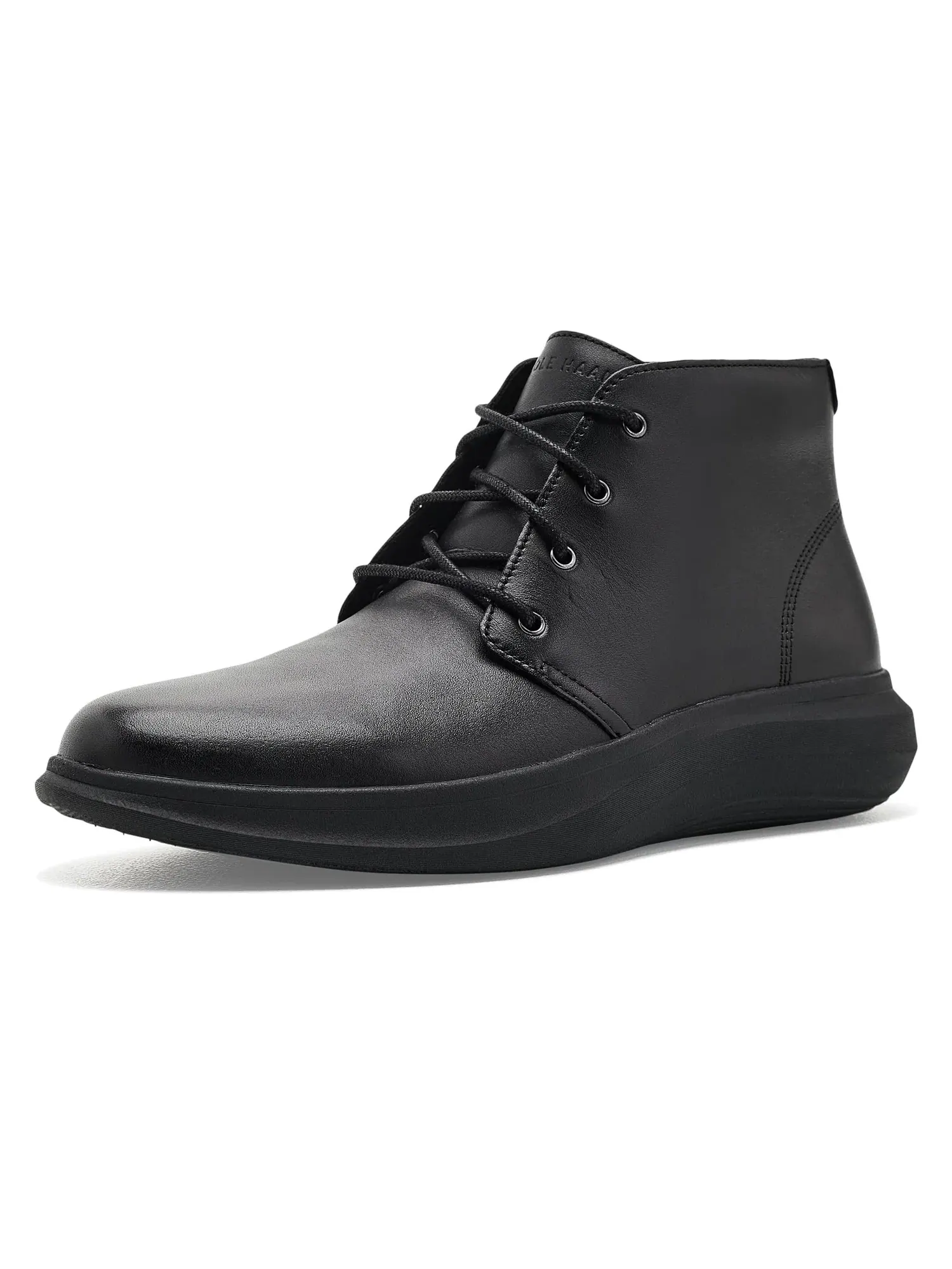 Ботинки-чукка Grand Aerion Cole Haan — изображение 1 из 4, черный/черный
