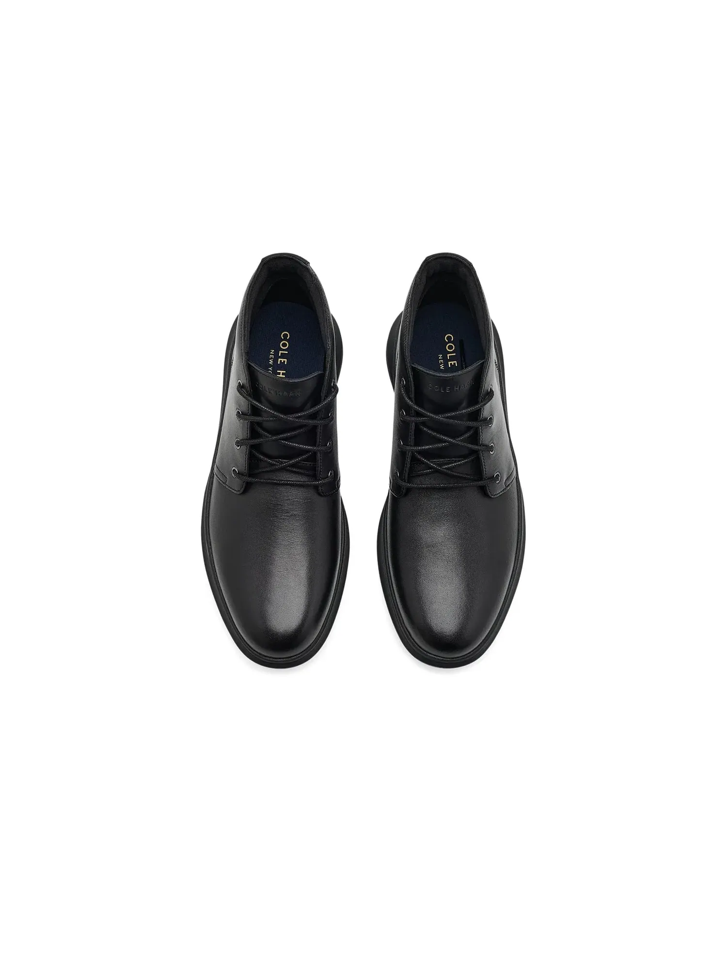 Ботинки-чукка Grand Aerion Cole Haan — изображение 2 из 4, черный/черный
