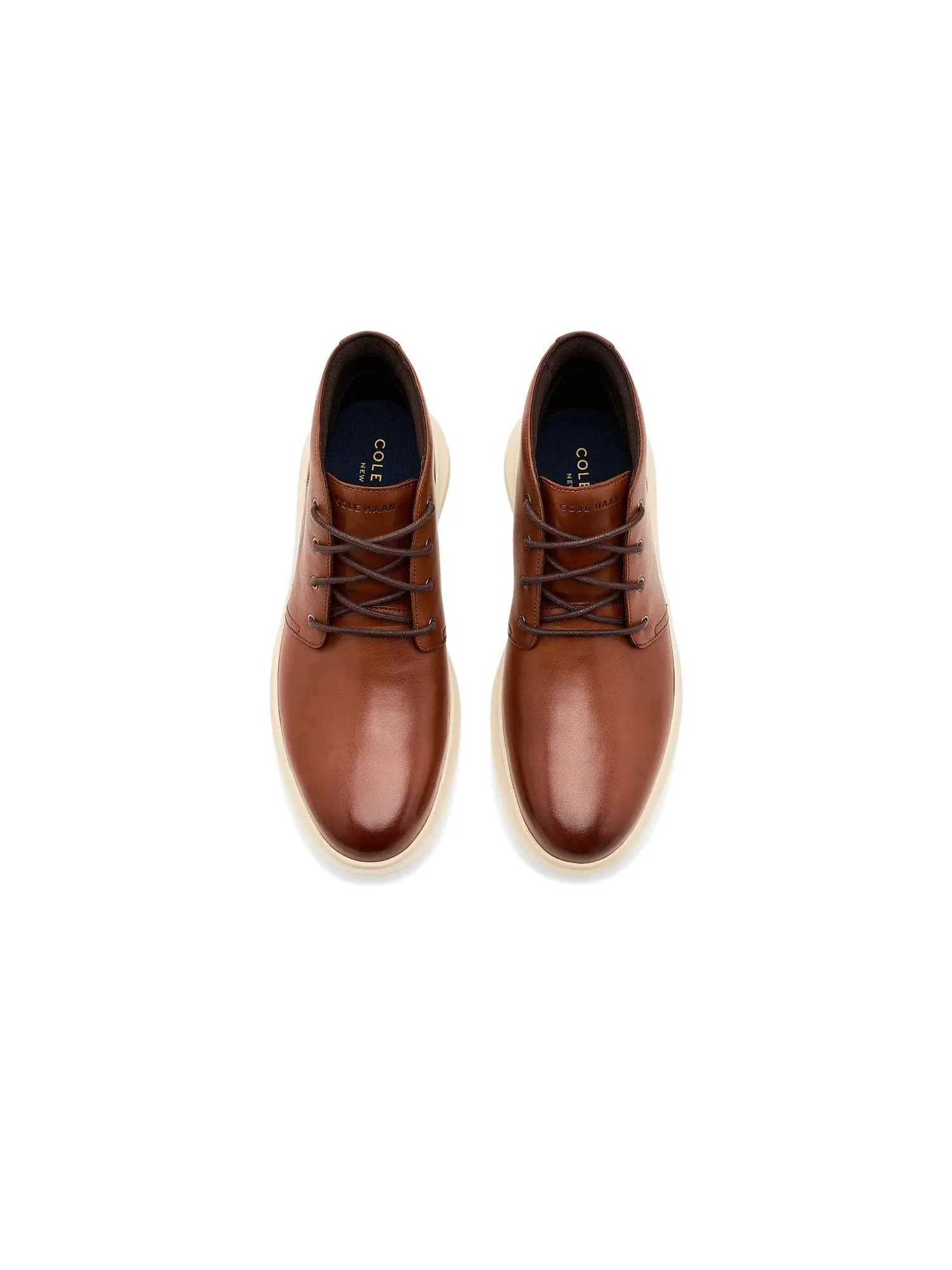 Ботинки-чукка Grand Aerion Cole Haan — изображение 2 из 4, бежевый/слоновая кость