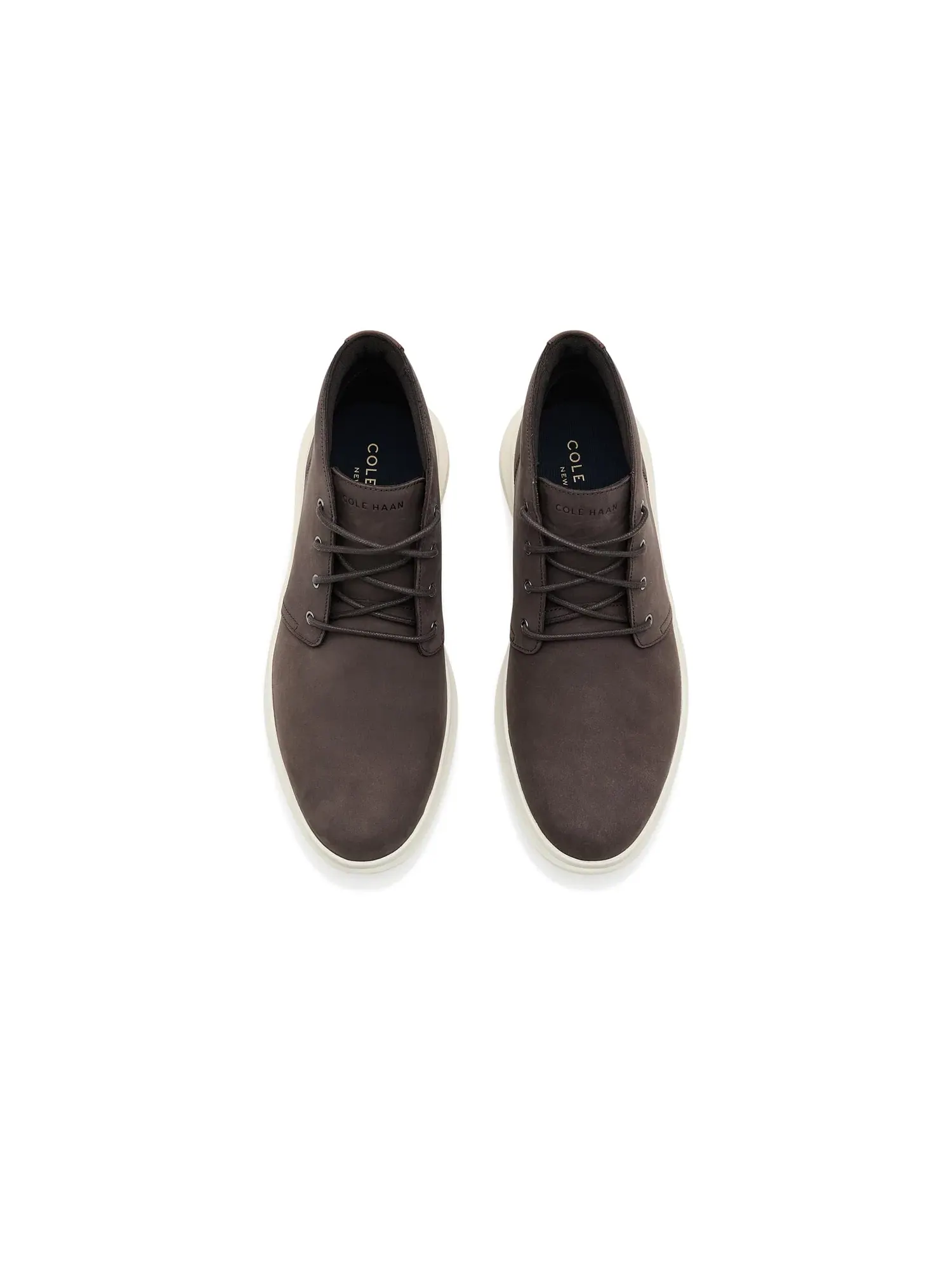 Ботинки-чукка Grand Aerion Cole Haan — изображение 2 из 4, темный/слоновая кость