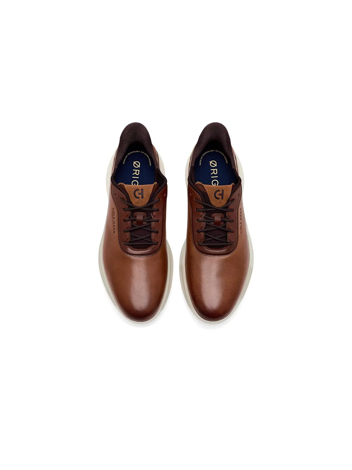 Оксфорды с гладким носком и быстрой шнуровкой Originalgrand Neoarc Quick-on Plain Toe Oxford Cole Haan — изображение 2 из 4