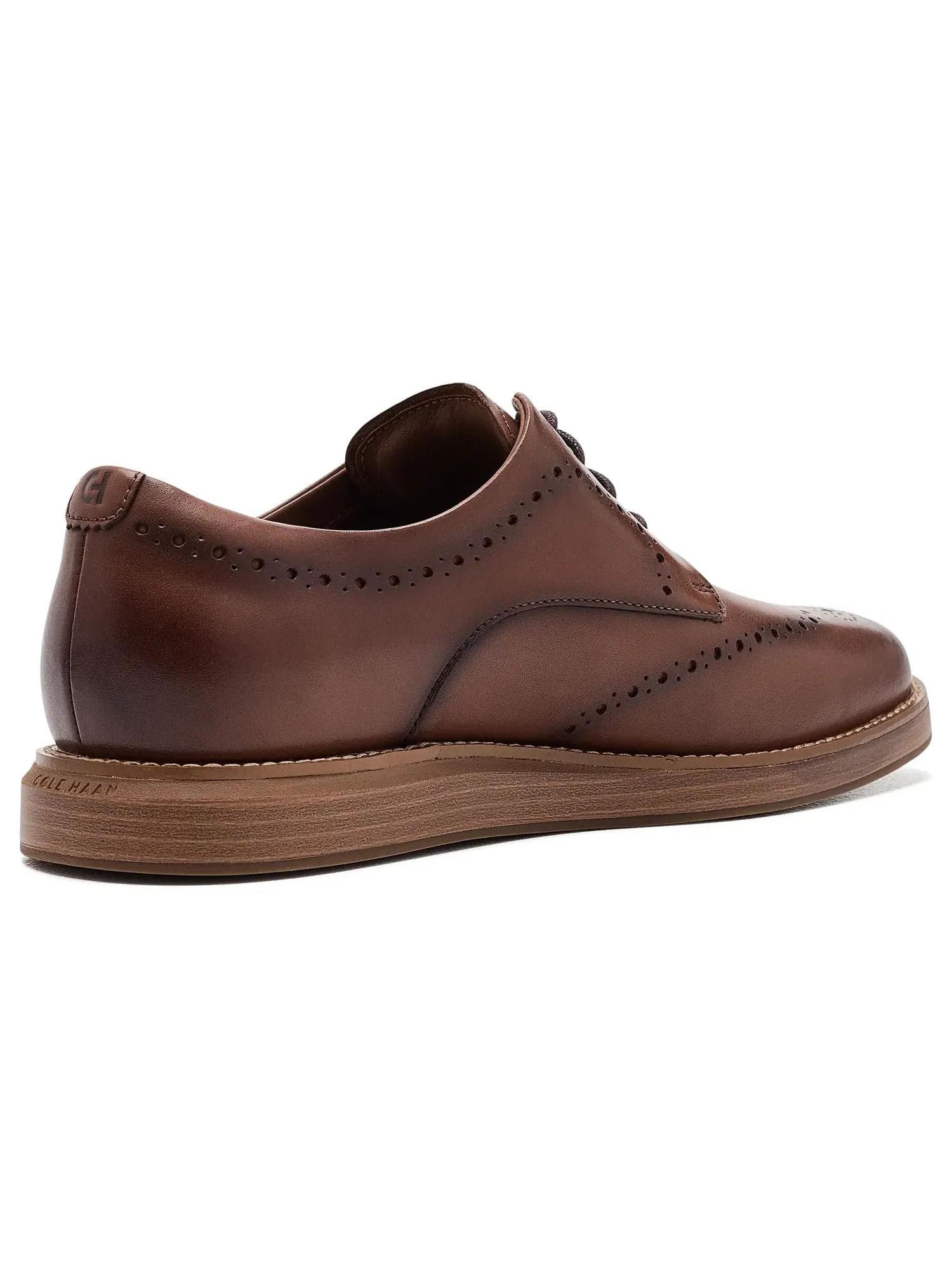 Оксфорды с перфорацией Grand Neoclassic Flexcraft Wingtip Oxford Cole Haan — изображение 3 из 4