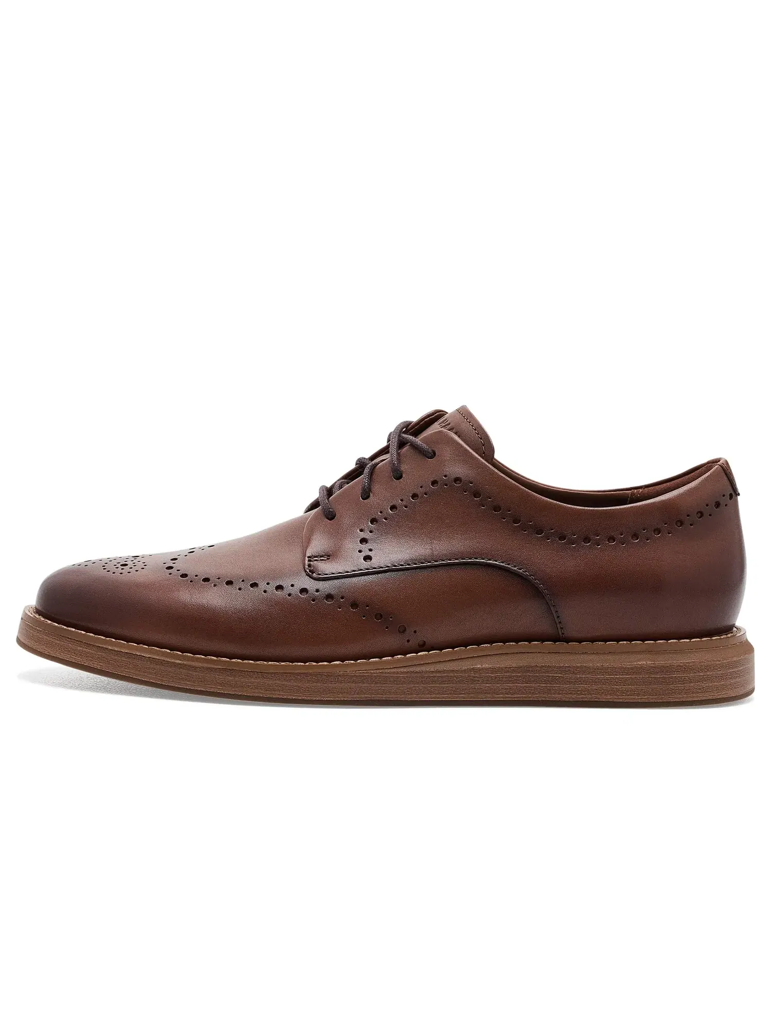 Оксфорды с перфорацией Grand Neoclassic Flexcraft Wingtip Oxford Cole Haan — изображение 4 из 4