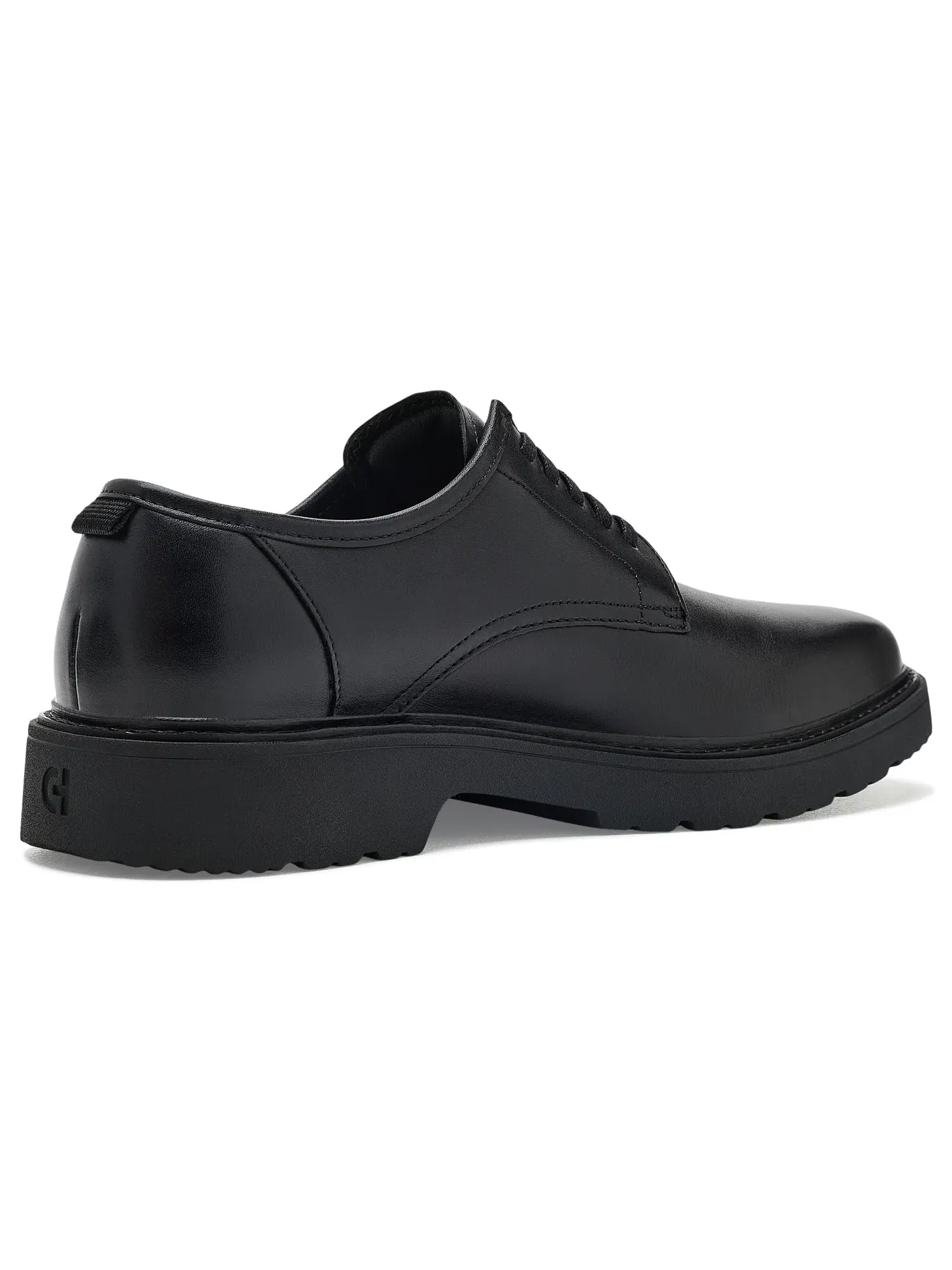 Оксфорды с гладким носком Broome Grand Lug Plain Toe Oxford Cole Haan — изображение 3 из 4, черный/черный
