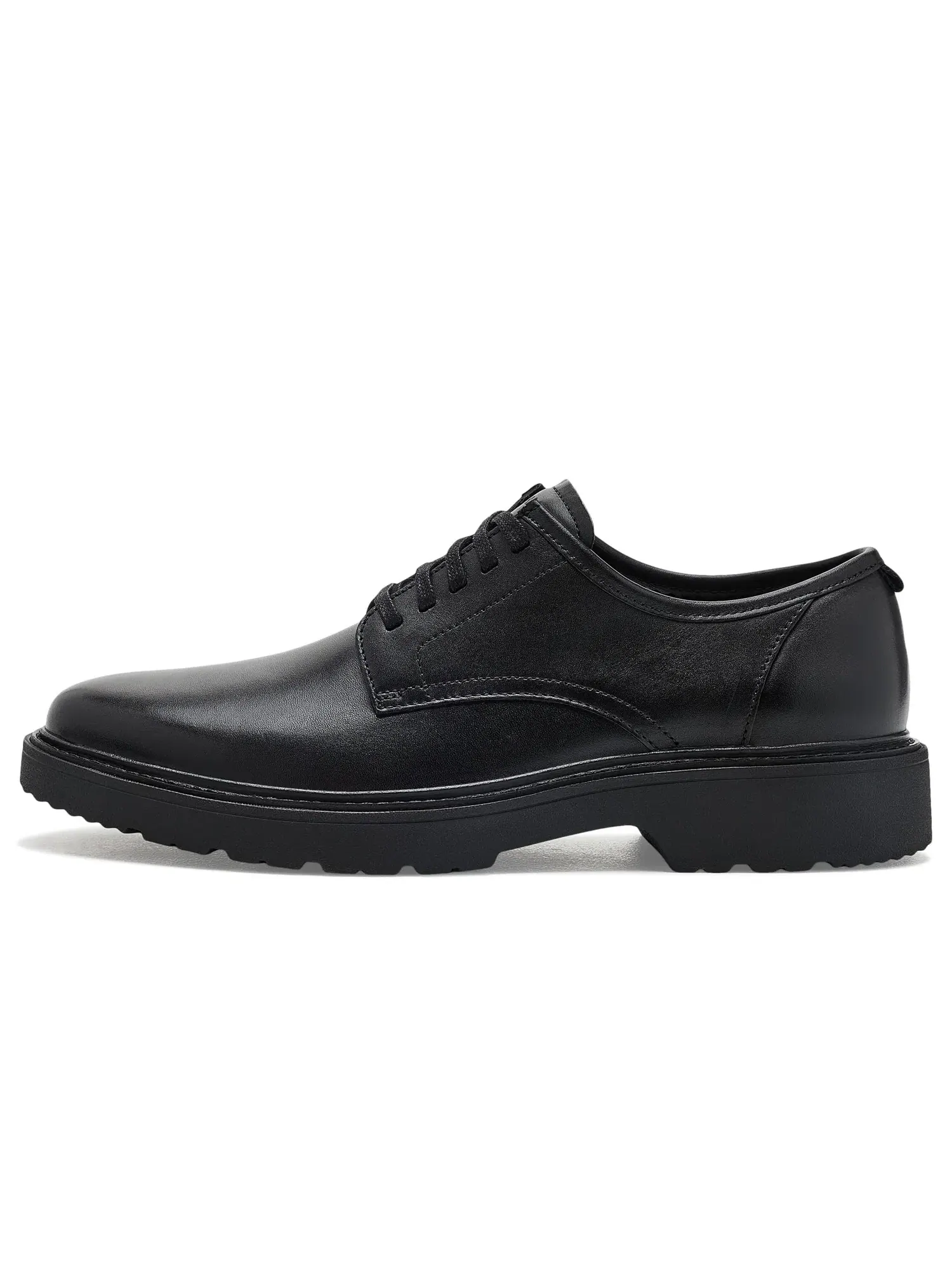 Оксфорды с гладким носком Broome Grand Lug Plain Toe Oxford Cole Haan — изображение 4 из 4, черный/черный