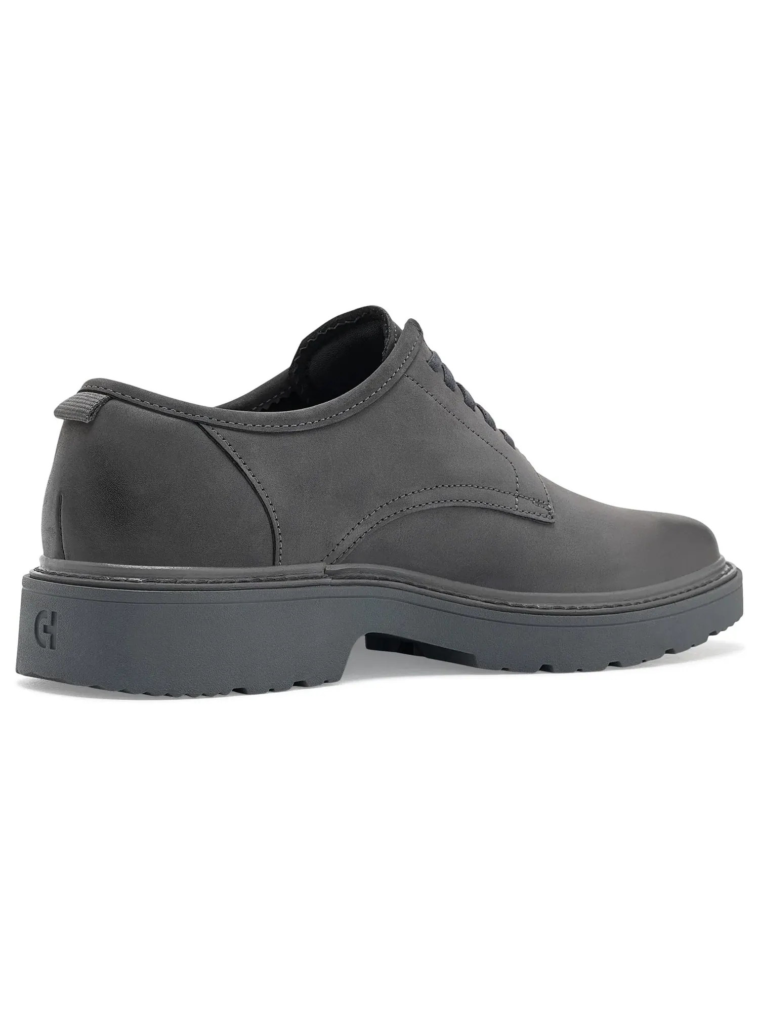 Оксфорды с гладким носком Broome Grand Lug Plain Toe Oxford Cole Haan — изображение 3 из 4, серый/серый