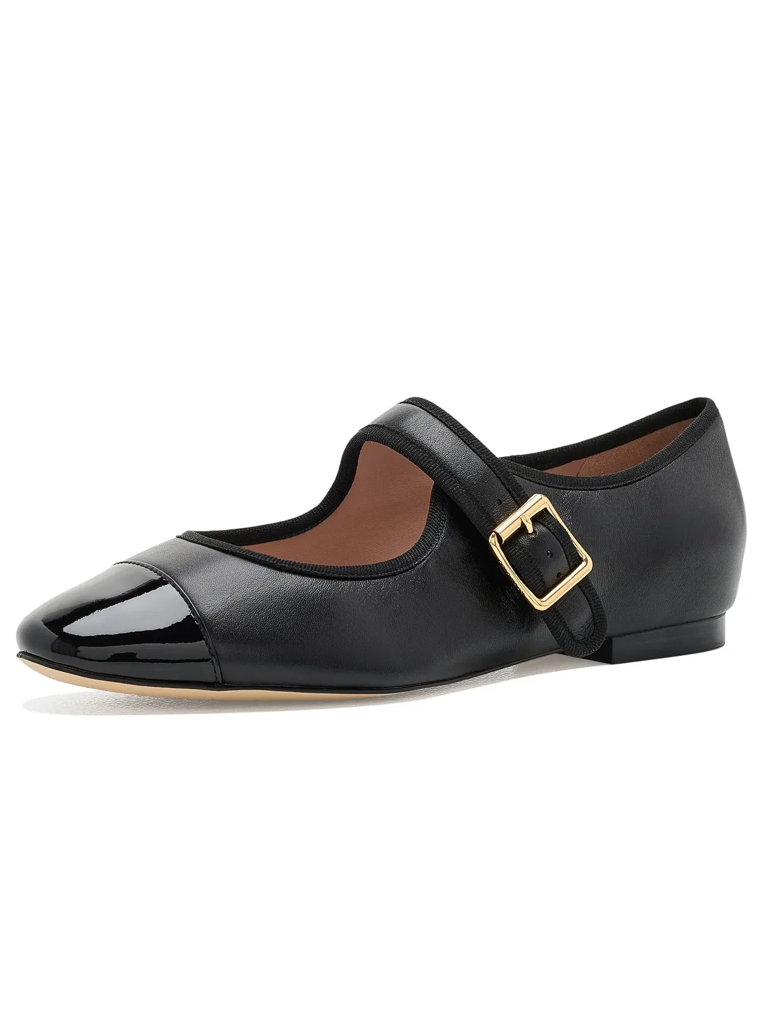 Балетки Ракель Мэри Джейн Cole Haan — изображение 1 из 4, черный/черный