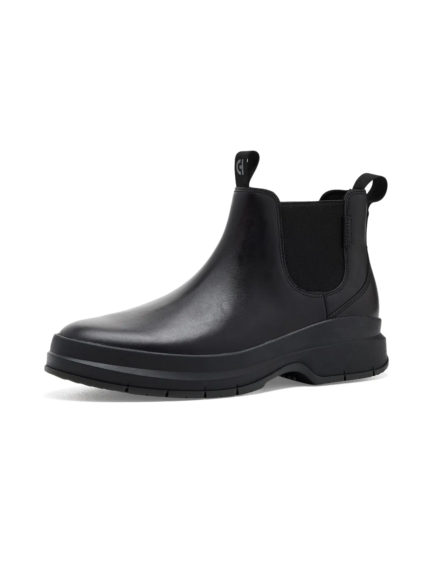 Водонепроницаемые флисовые ботинки челси Windham Grand Cole Haan — изображение 1 из 4, черный/черный