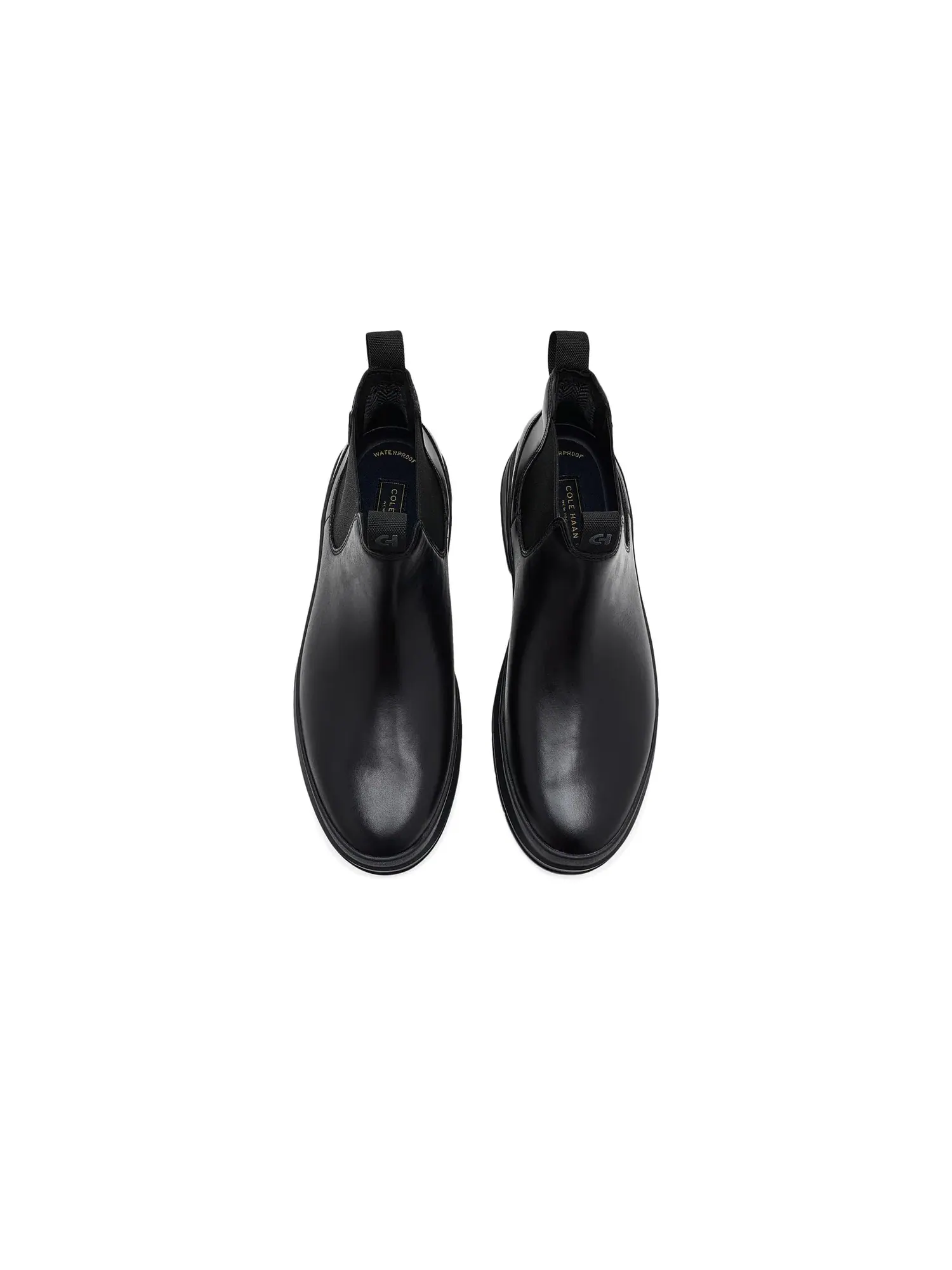 Водонепроницаемые флисовые ботинки челси Windham Grand Cole Haan — изображение 2 из 4, черный/черный