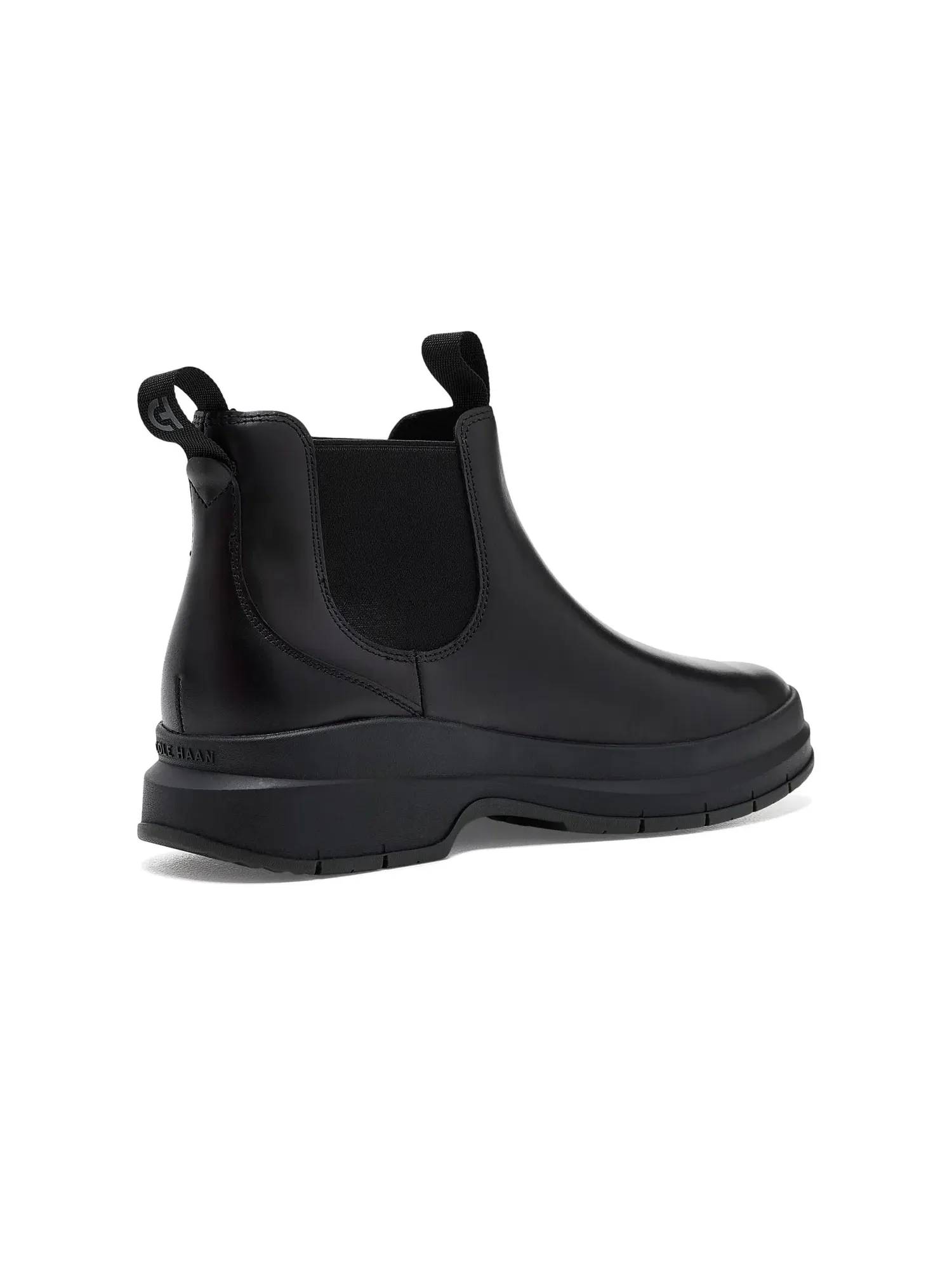Водонепроницаемые флисовые ботинки челси Windham Grand Cole Haan — изображение 3 из 4, черный/черный