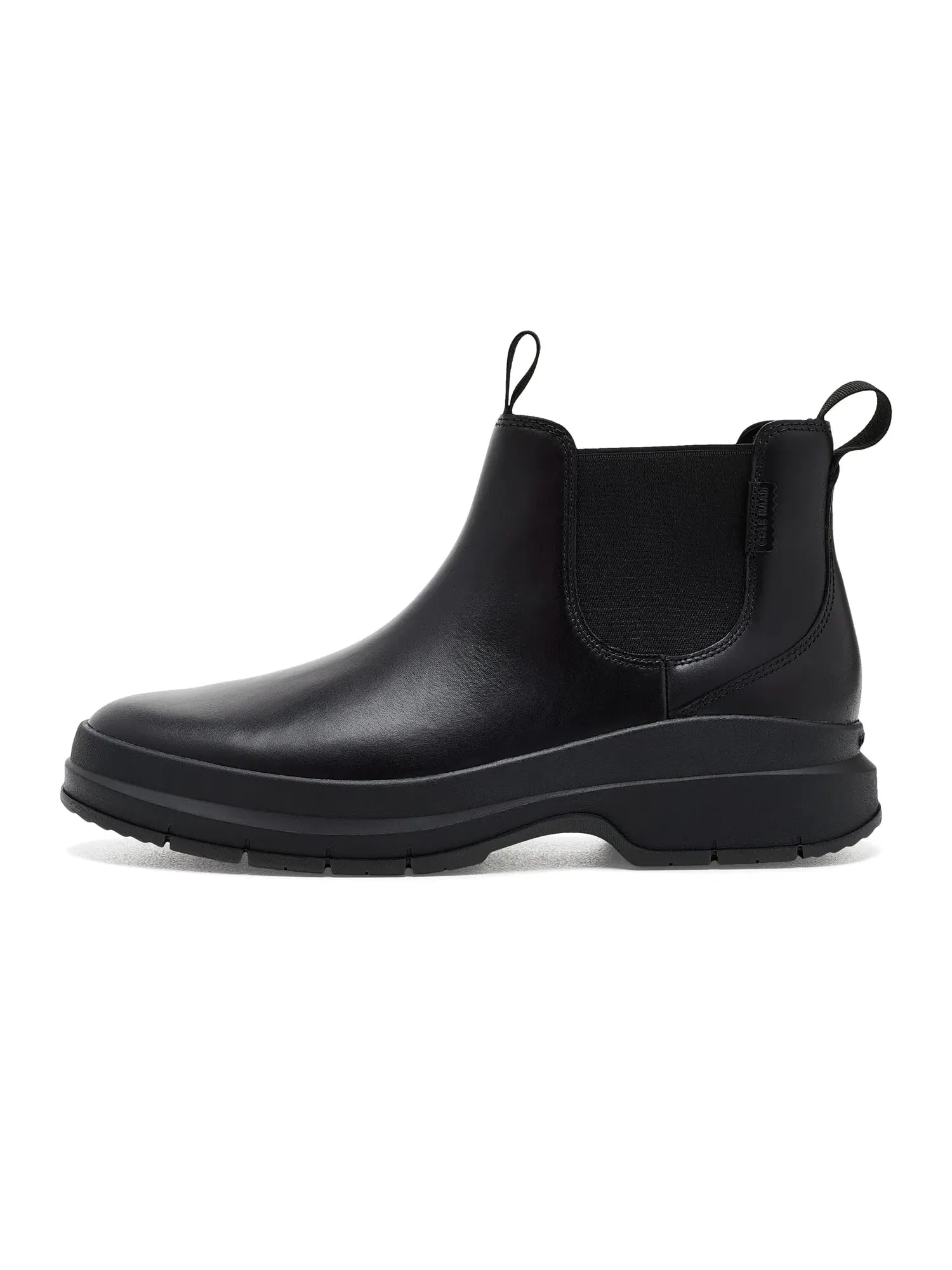 Водонепроницаемые флисовые ботинки челси Windham Grand Cole Haan — изображение 4 из 4, черный/черный